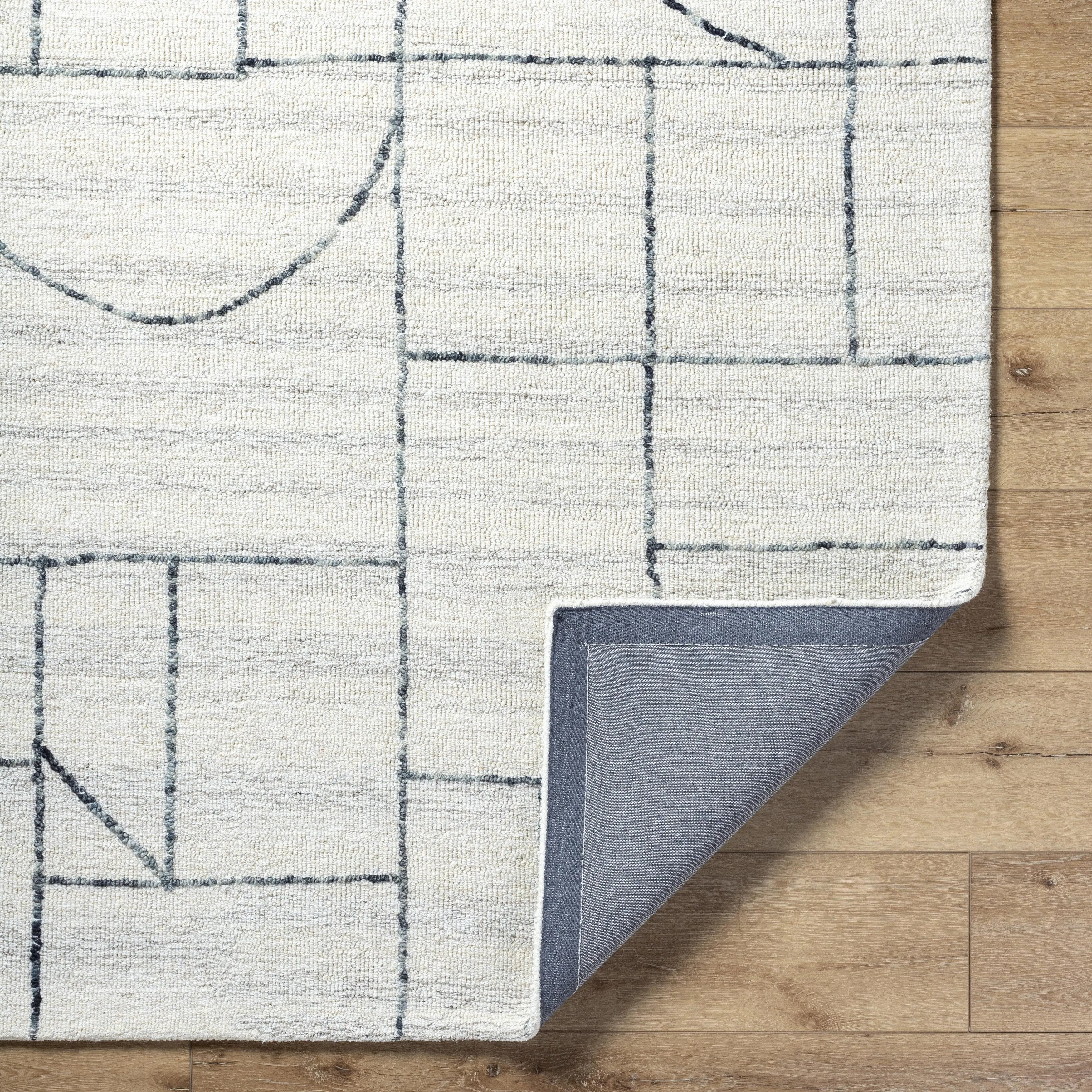 Jaycie Morrocan Abstract Area Rug
