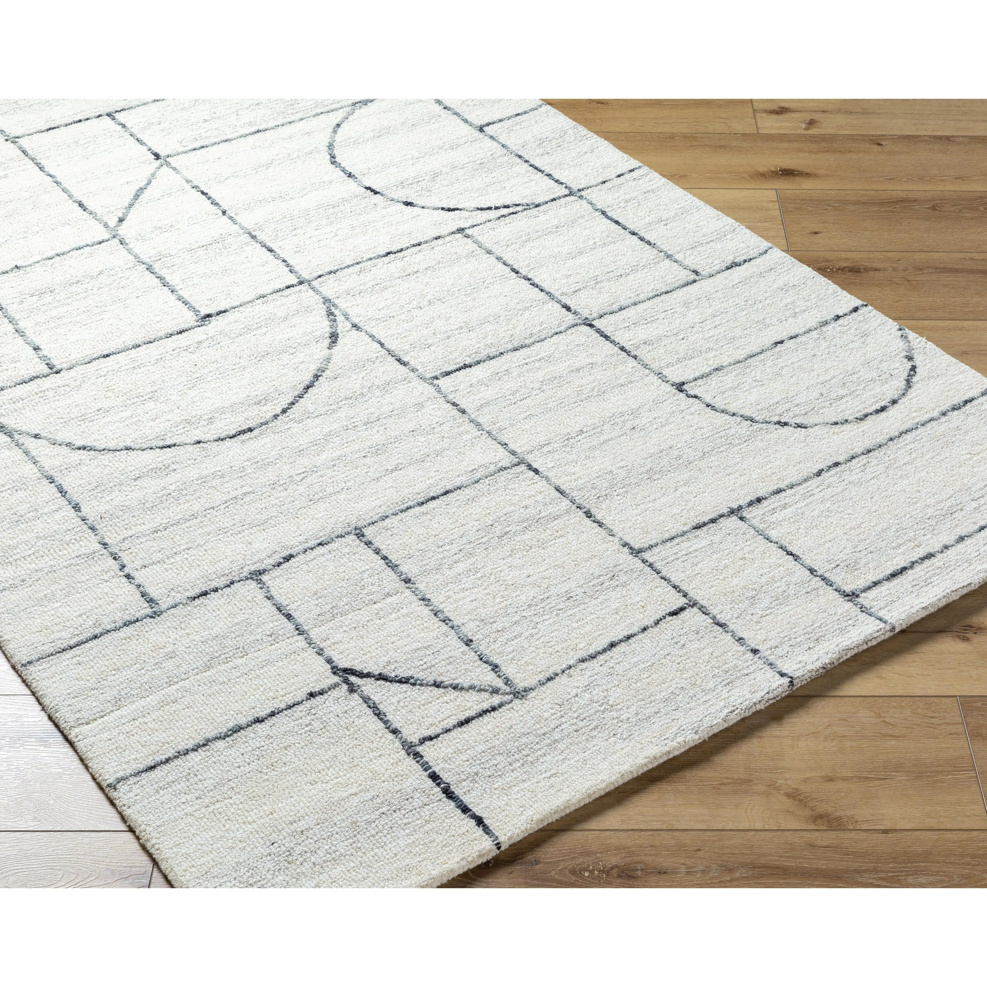 Jaycie Morrocan Abstract Area Rug