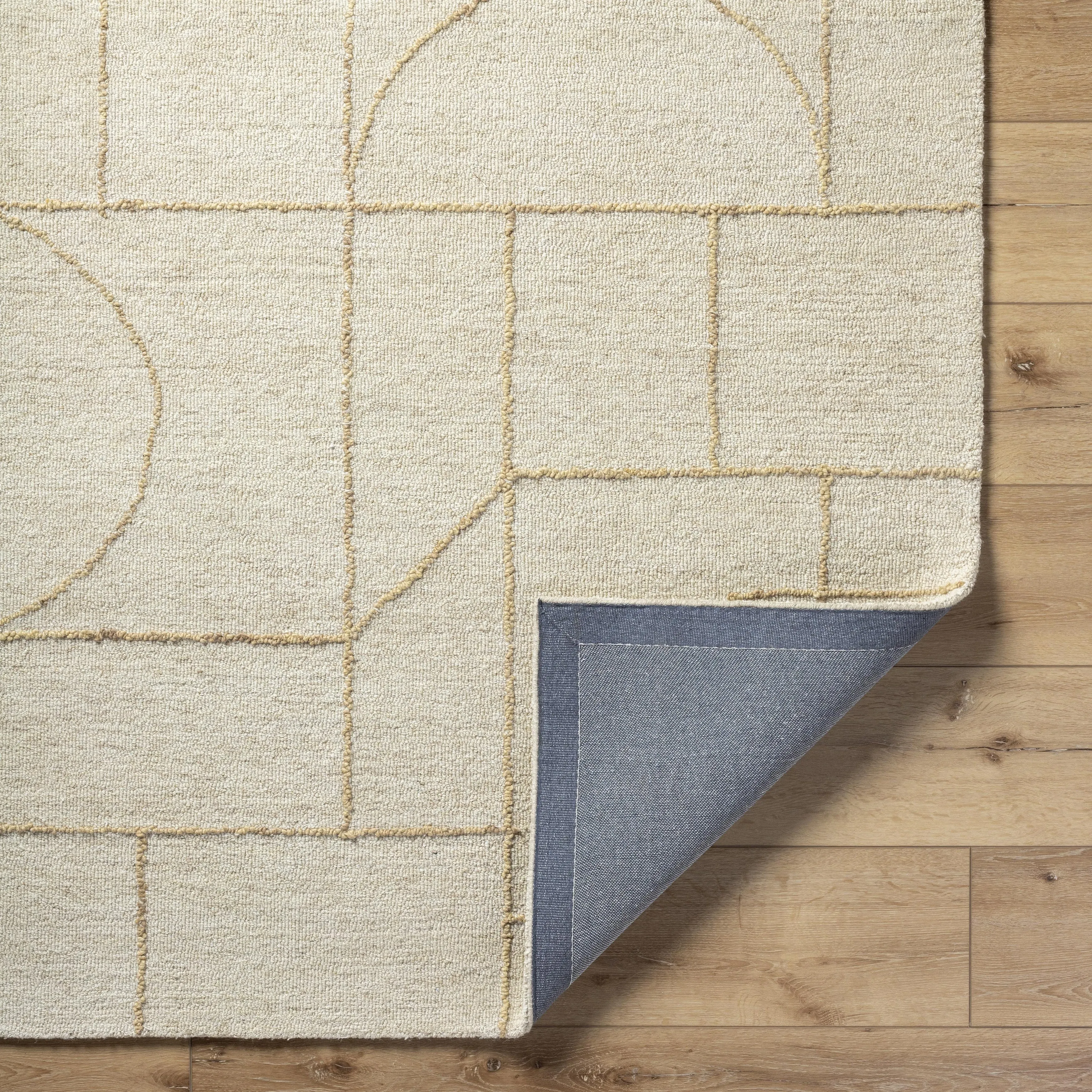 Jaycie Morrocan Abstract Area Rug