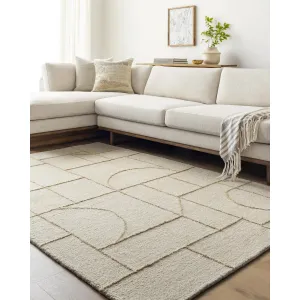 Jaycie Morrocan Abstract Area Rug