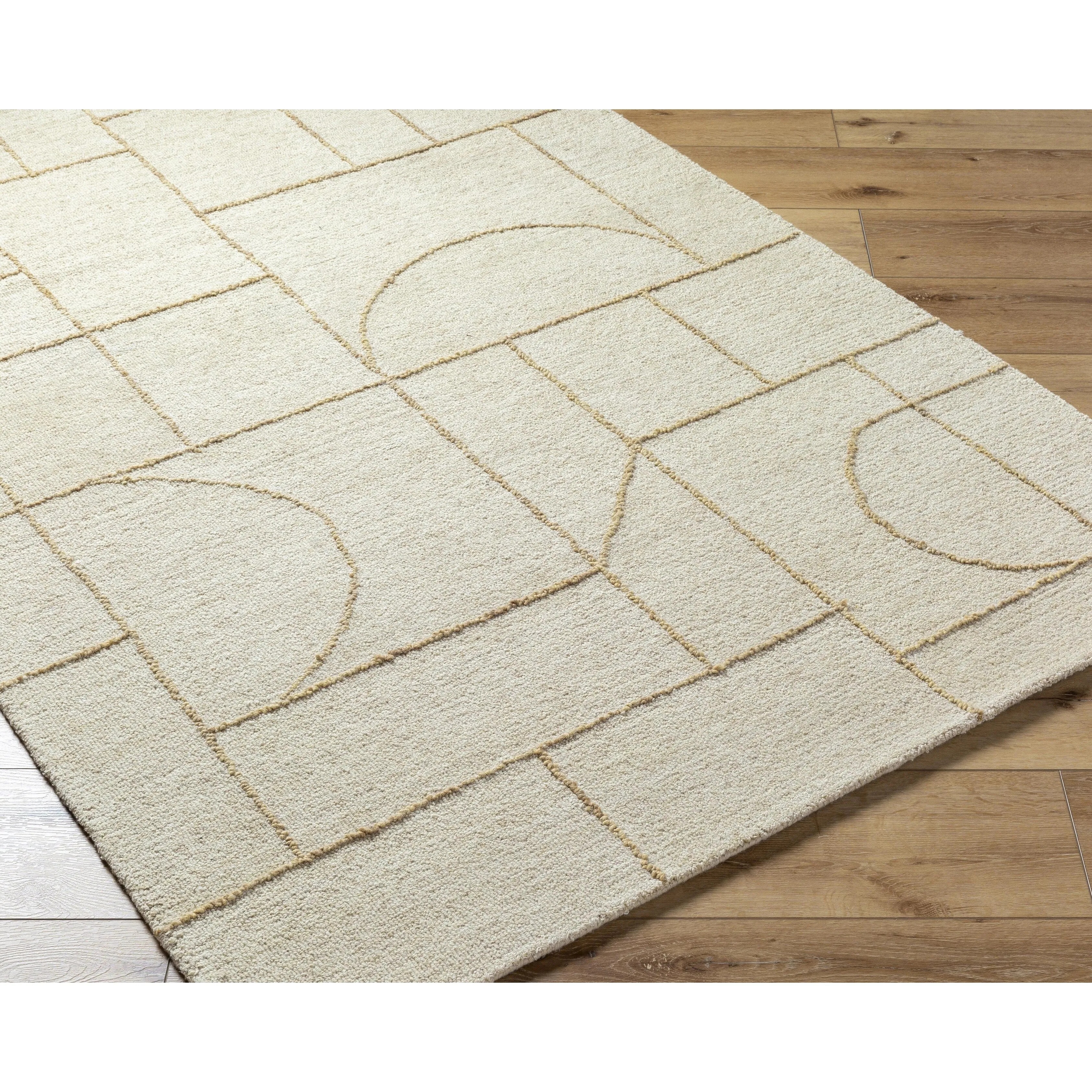 Jaycie Morrocan Abstract Area Rug