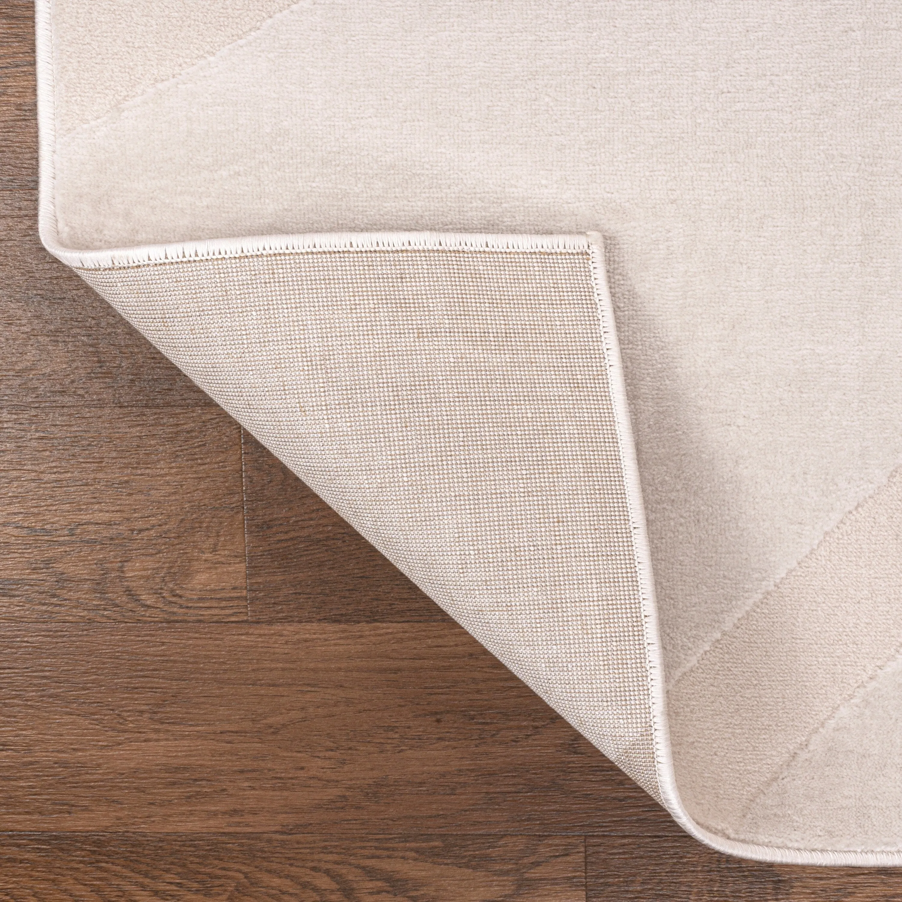 JONATHAN Y Alcina MidCentury Scandinavian Abstract Sun Two-Tone High-Low Area Rug