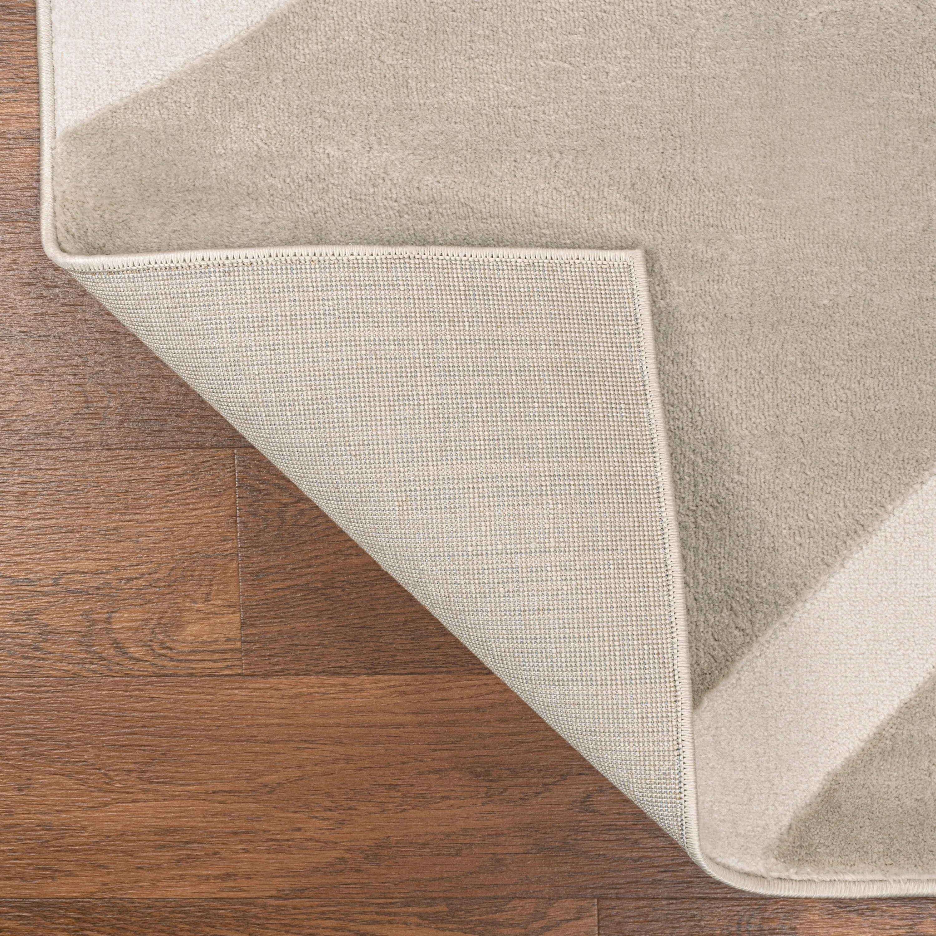 JONATHAN Y Alcina MidCentury Scandinavian Abstract Sun Two-Tone High-Low Area Rug
