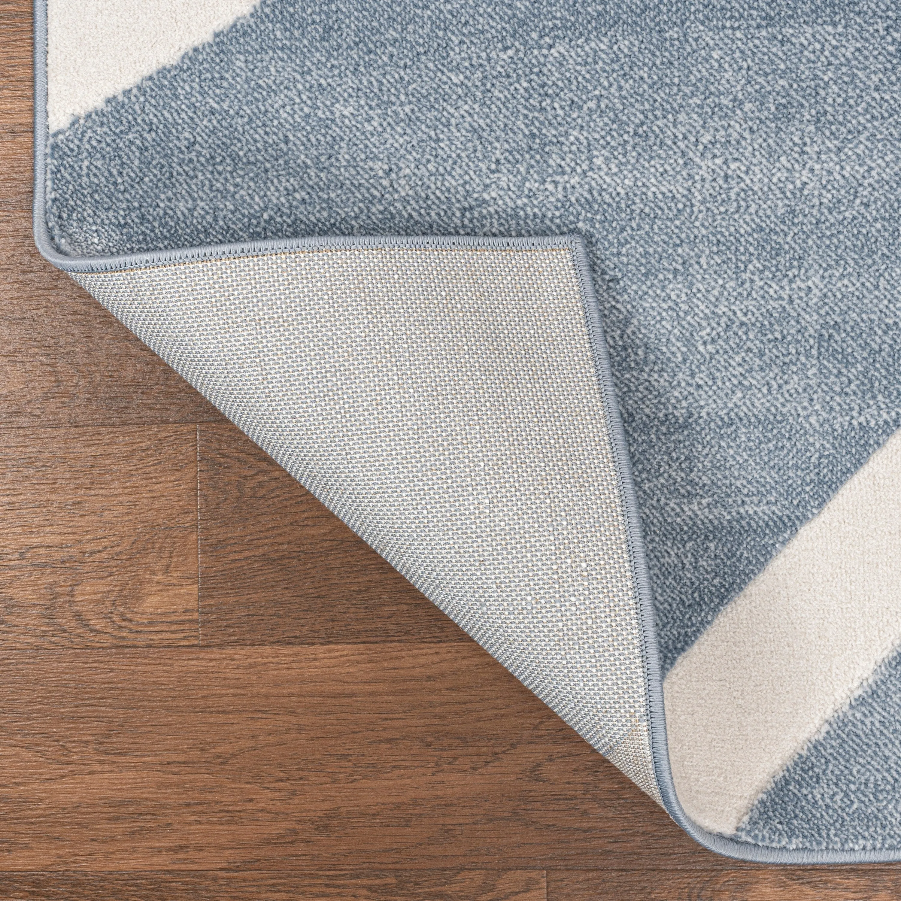 JONATHAN Y Alcina MidCentury Scandinavian Abstract Sun Two-Tone High-Low Area Rug