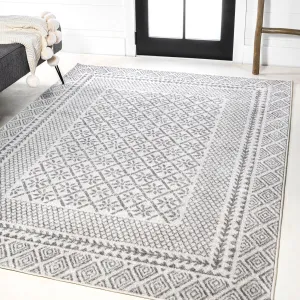 JONATHAN Y Amir Modern Geometric Boho Rug Area Rug