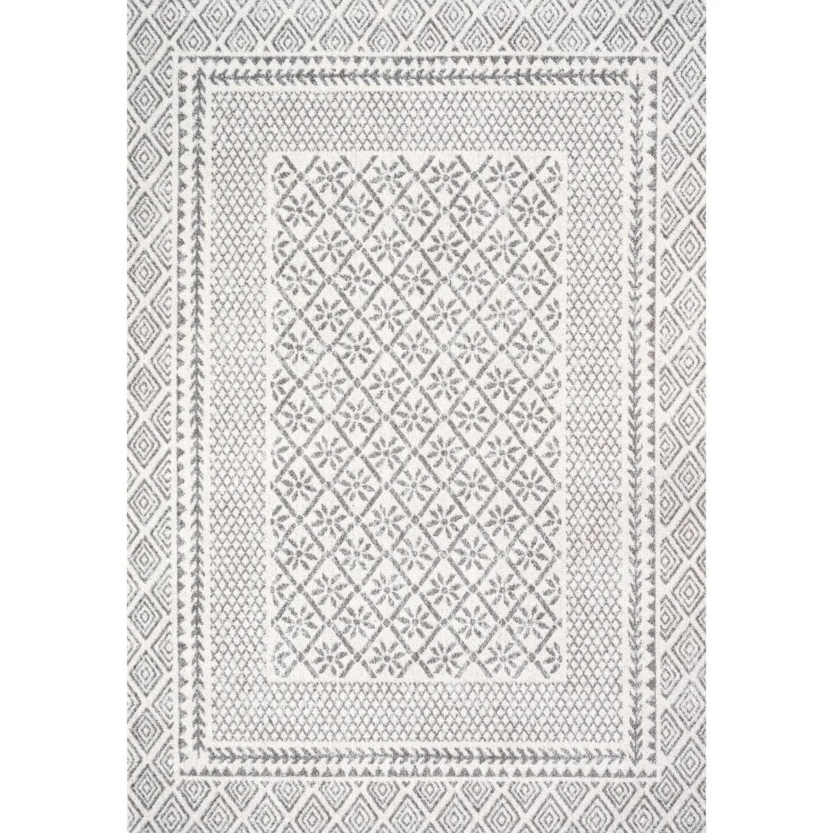 JONATHAN Y Amir Modern Geometric Boho Rug Area Rug
