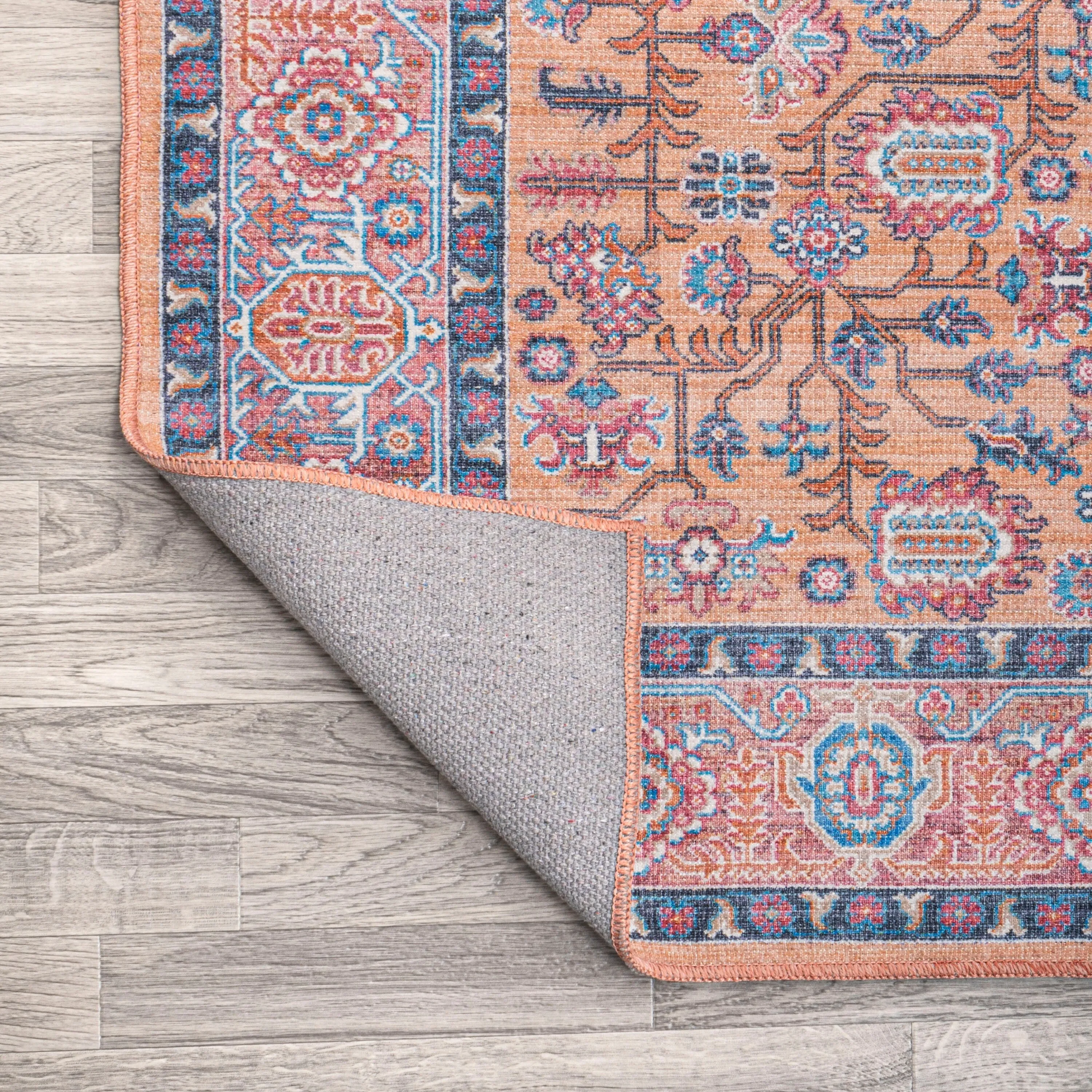 JONATHAN Y Cirali All-Over Persian Machine Washable Area Rug