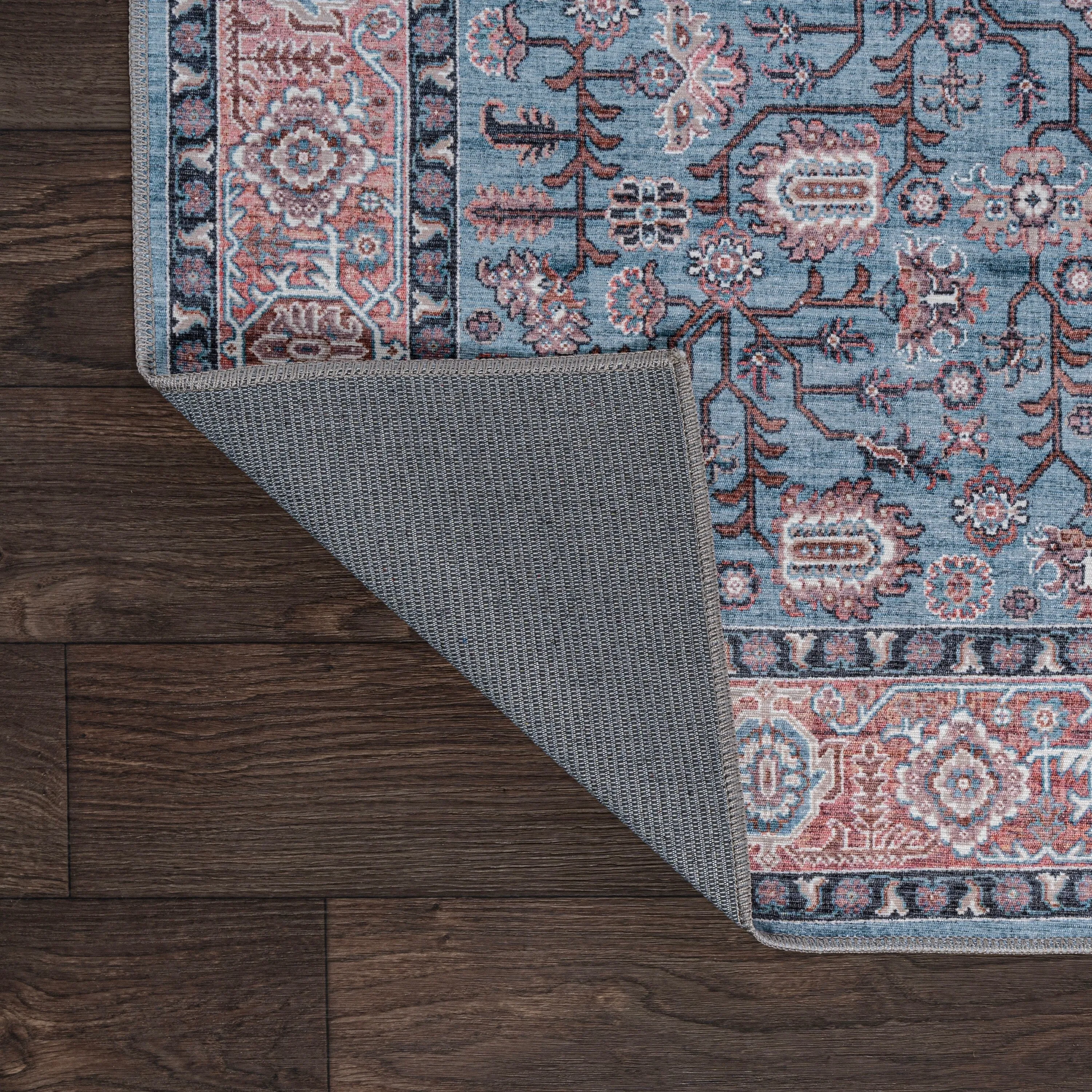 JONATHAN Y Cirali All-Over Persian Machine Washable Area Rug