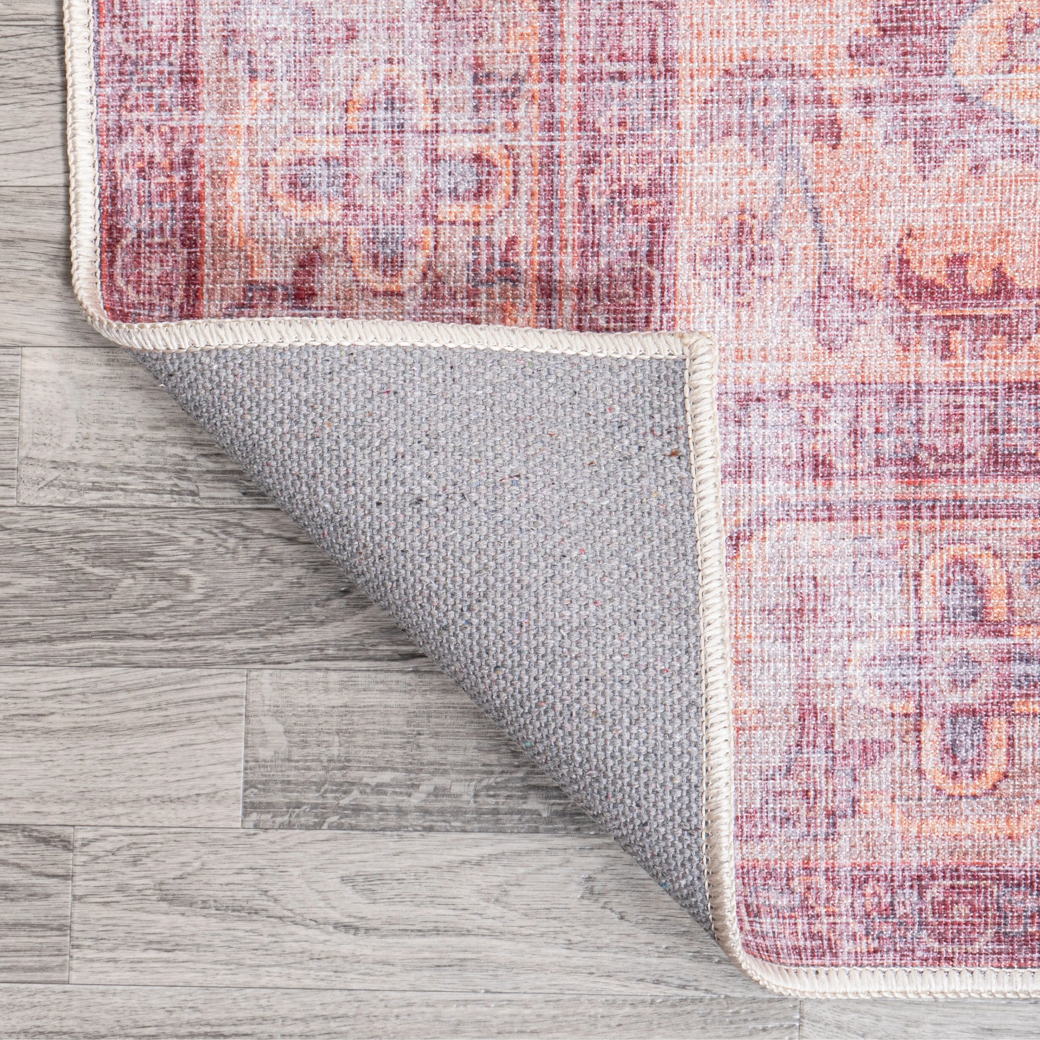 JONATHAN Y Cirali All-Over Persian Machine Washable Area Rug