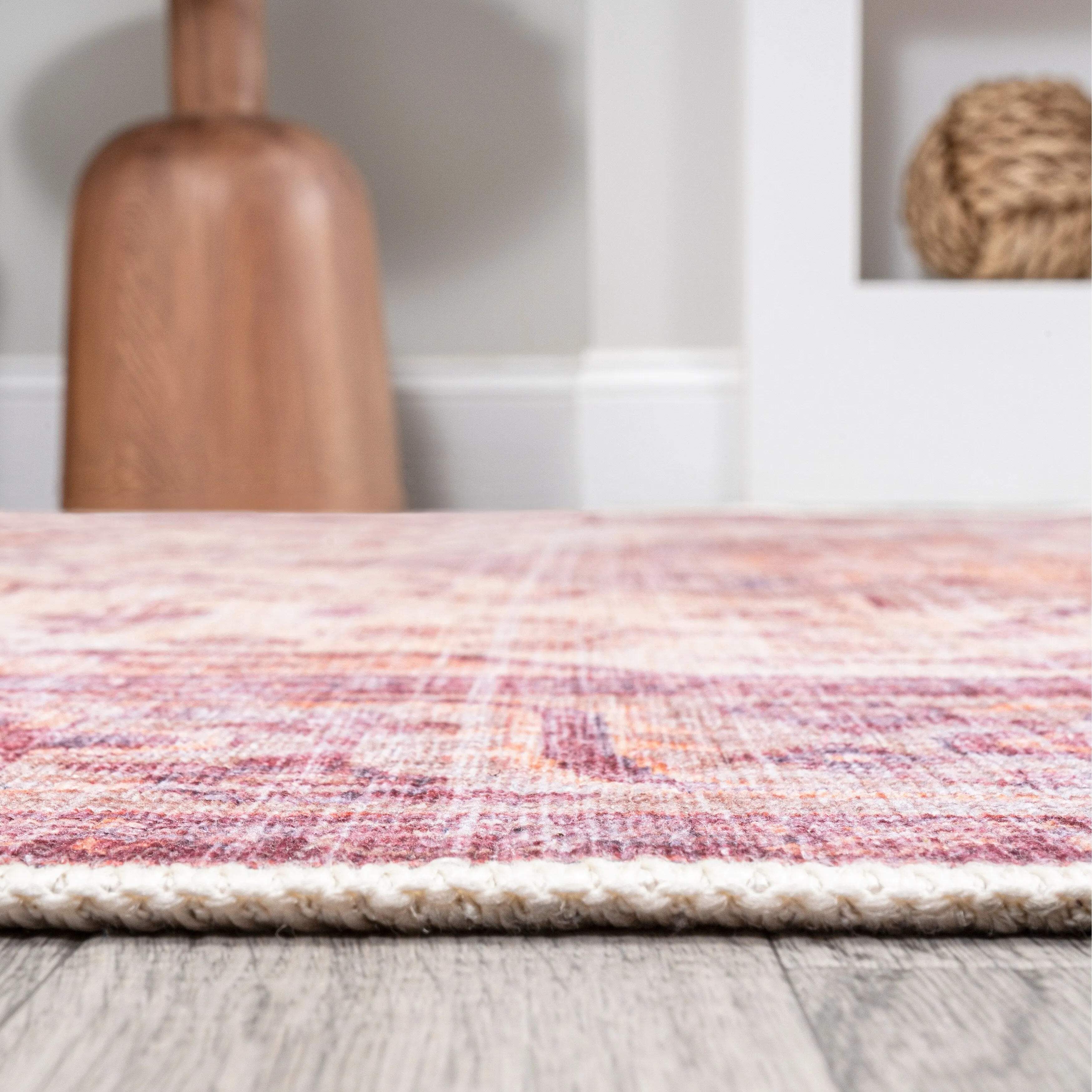 JONATHAN Y Cirali All-Over Persian Machine Washable Area Rug