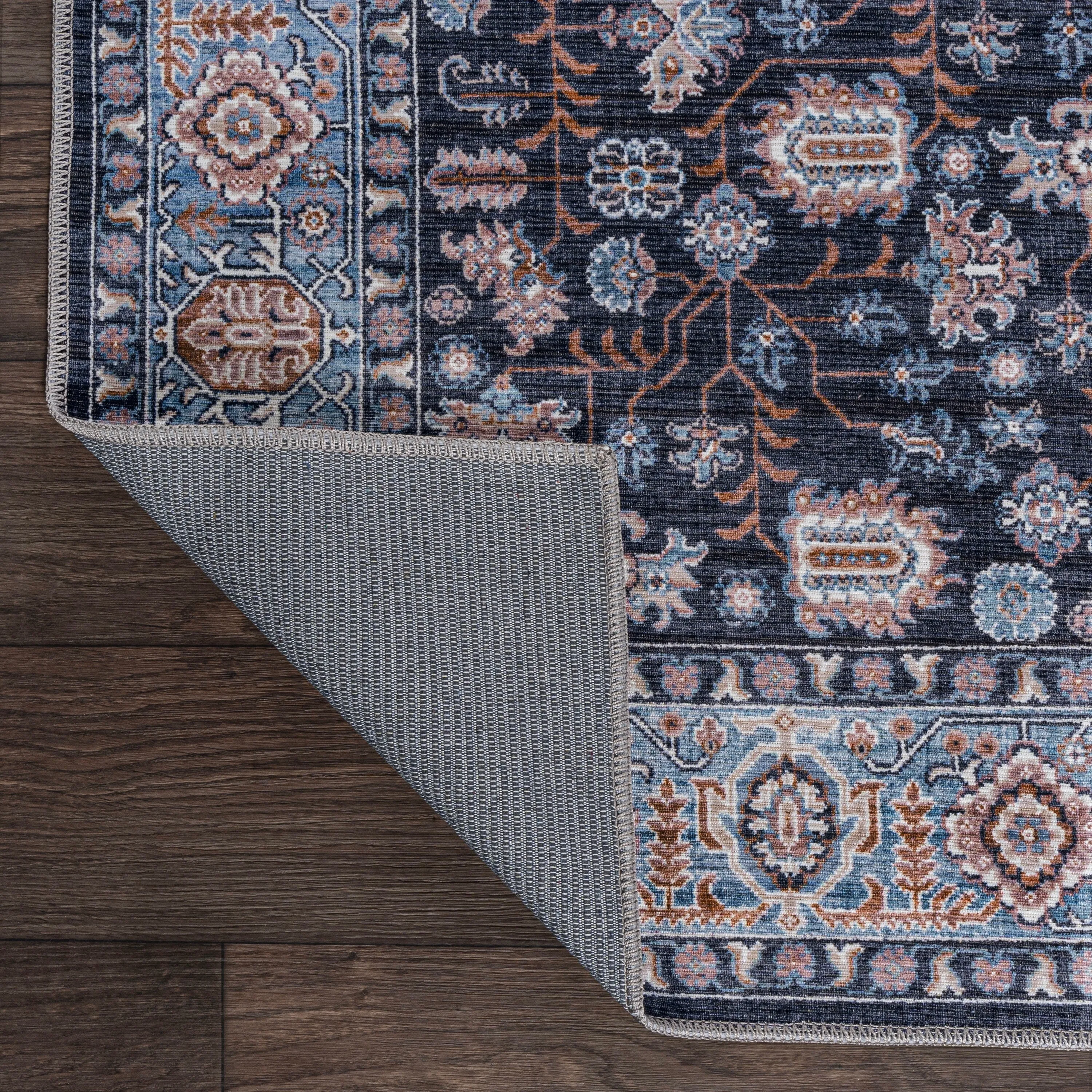 JONATHAN Y Cirali All-Over Persian Machine Washable Area Rug