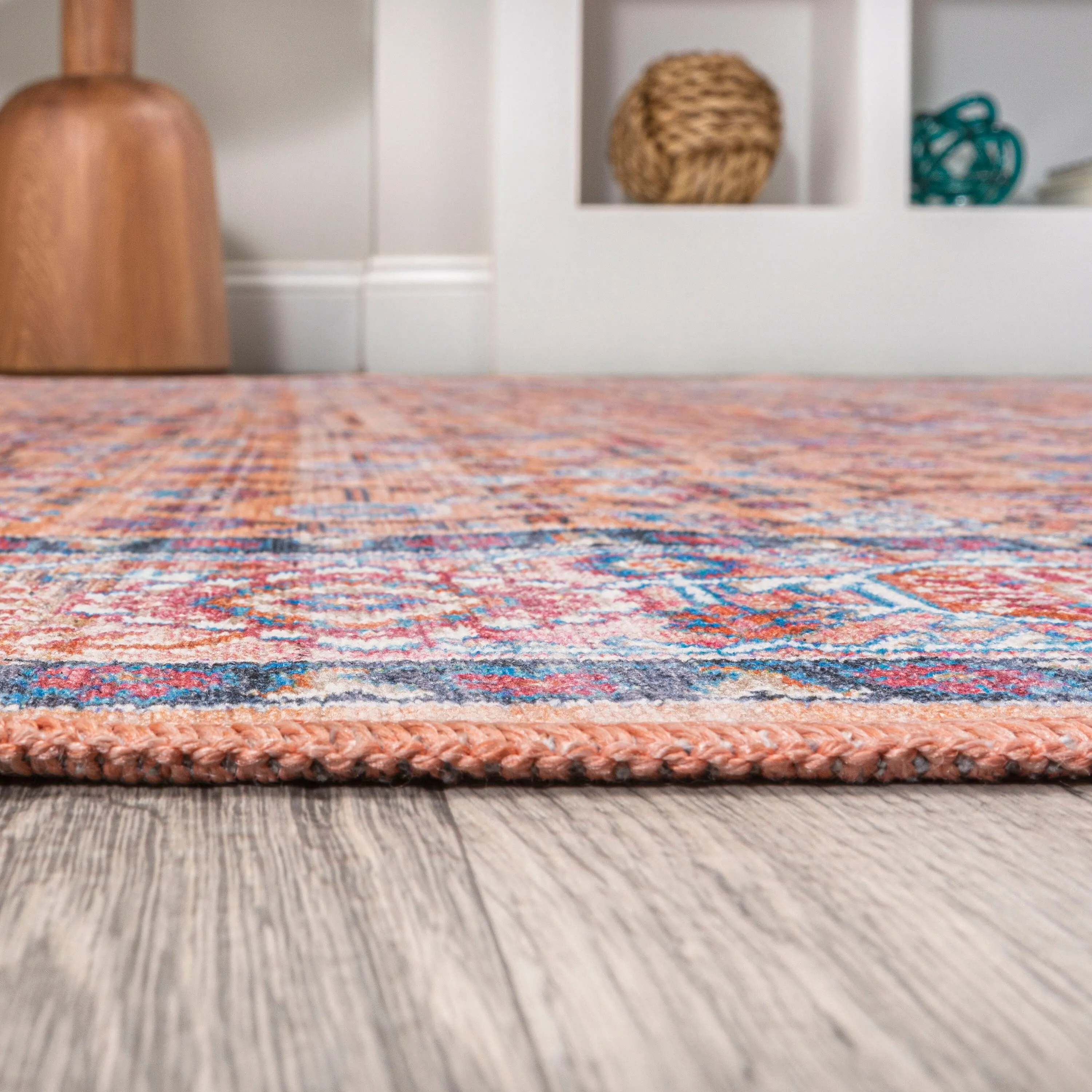JONATHAN Y Cirali All-Over Persian Machine Washable Area Rug