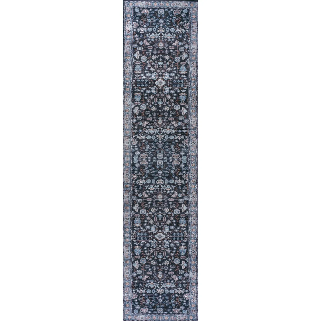 JONATHAN Y Cirali All-Over Persian Machine Washable Area Rug