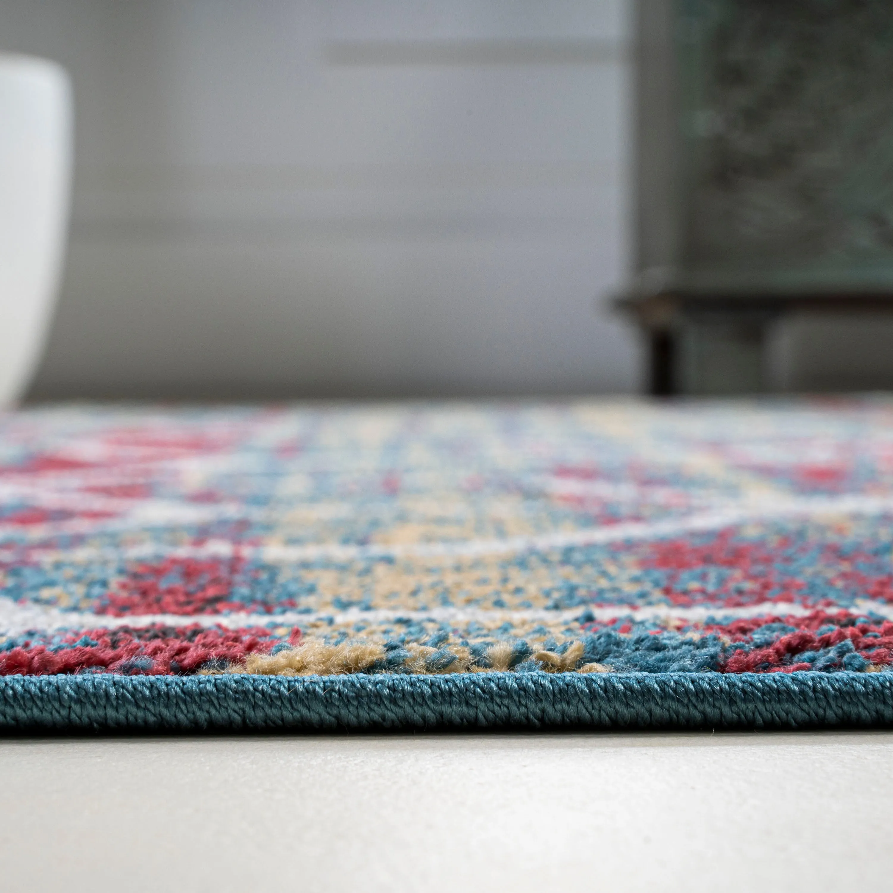 JONATHAN Y Cole Blocks Modern Geometric Area Rug