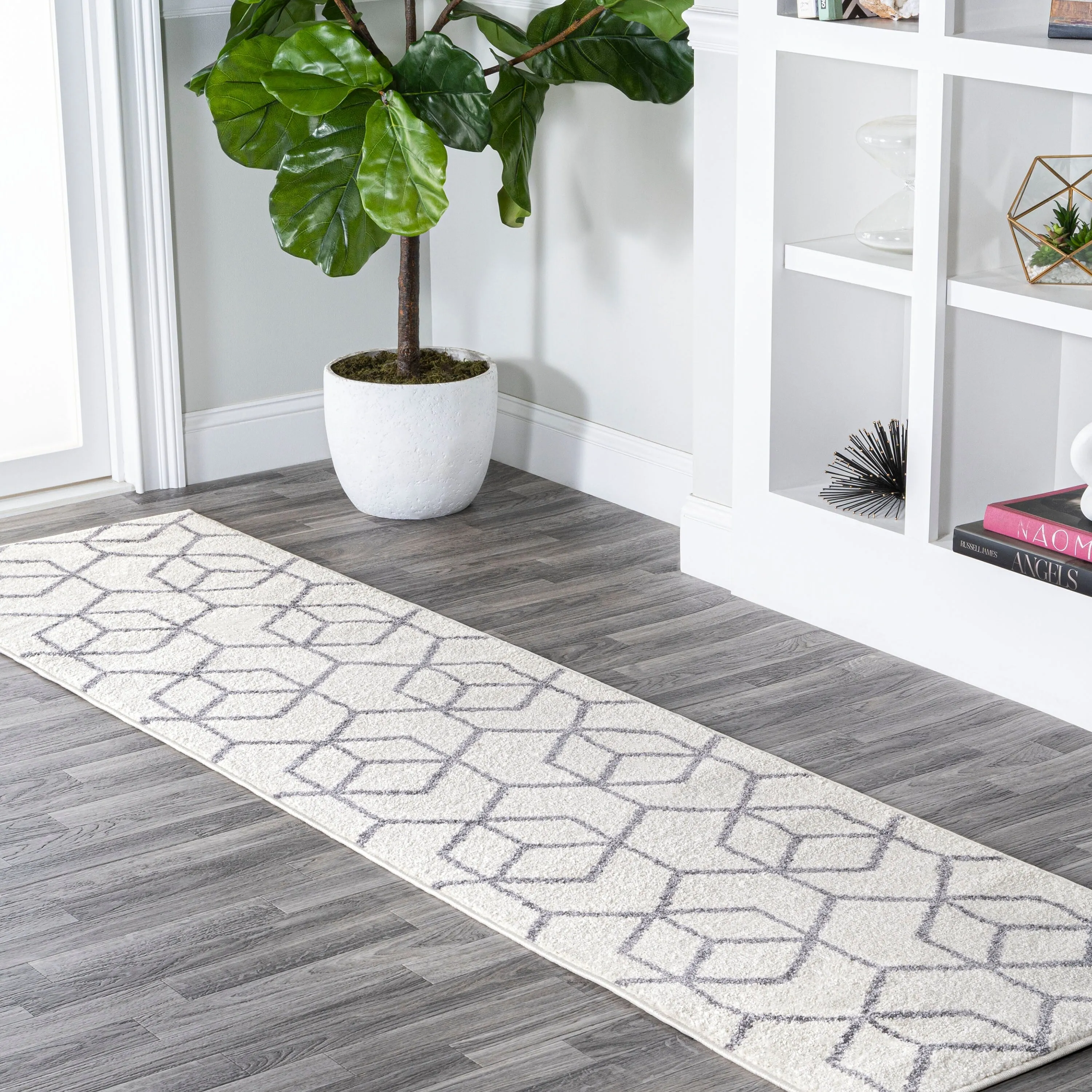 JONATHAN Y Cole Blocks Modern Geometric Area Rug
