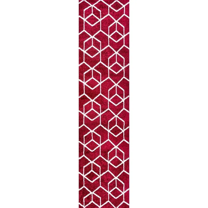JONATHAN Y Cole Blocks Modern Geometric Area Rug