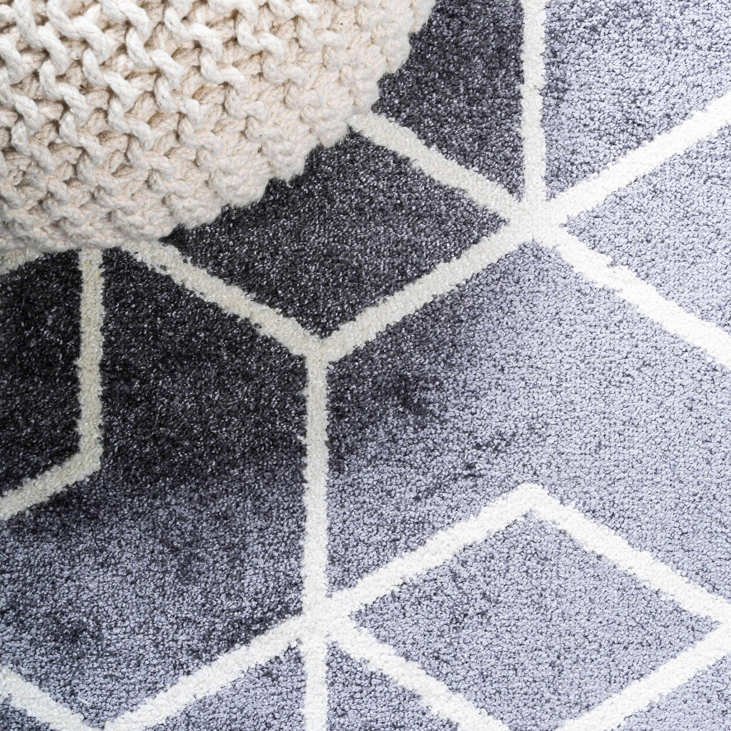 JONATHAN Y Cole Blocks Modern Geometric Area Rug