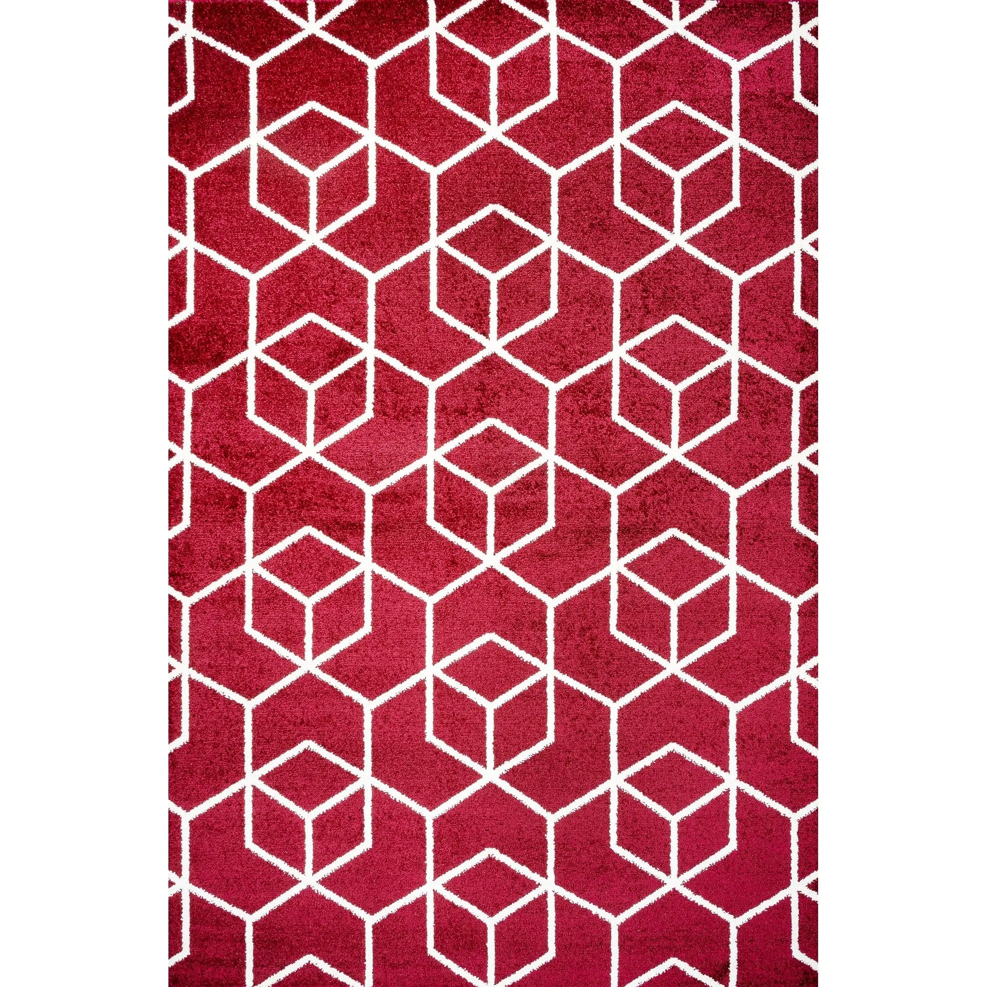 JONATHAN Y Cole Blocks Modern Geometric Area Rug