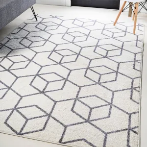 JONATHAN Y Cole Blocks Modern Geometric Area Rug