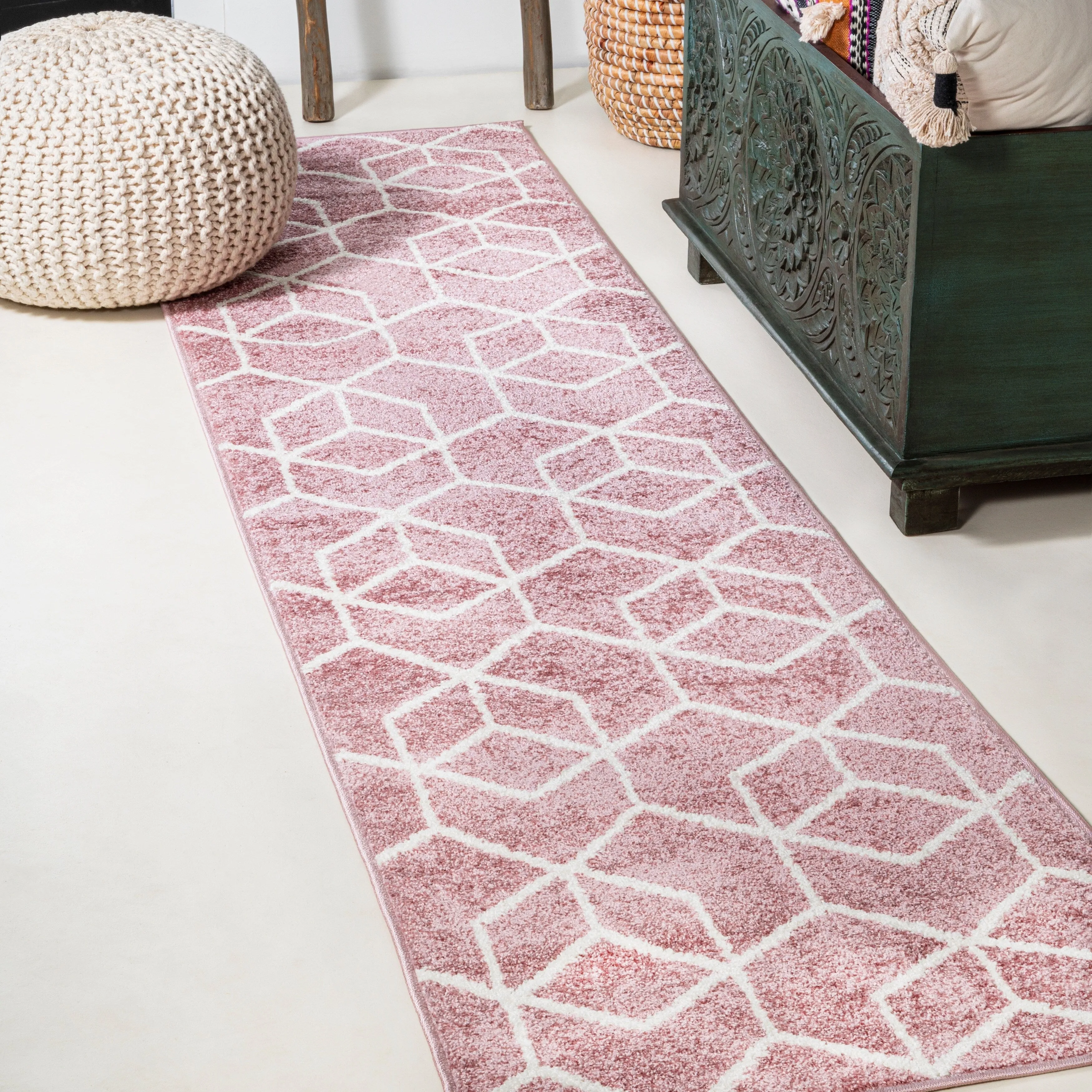 JONATHAN Y Cole Blocks Modern Geometric Area Rug