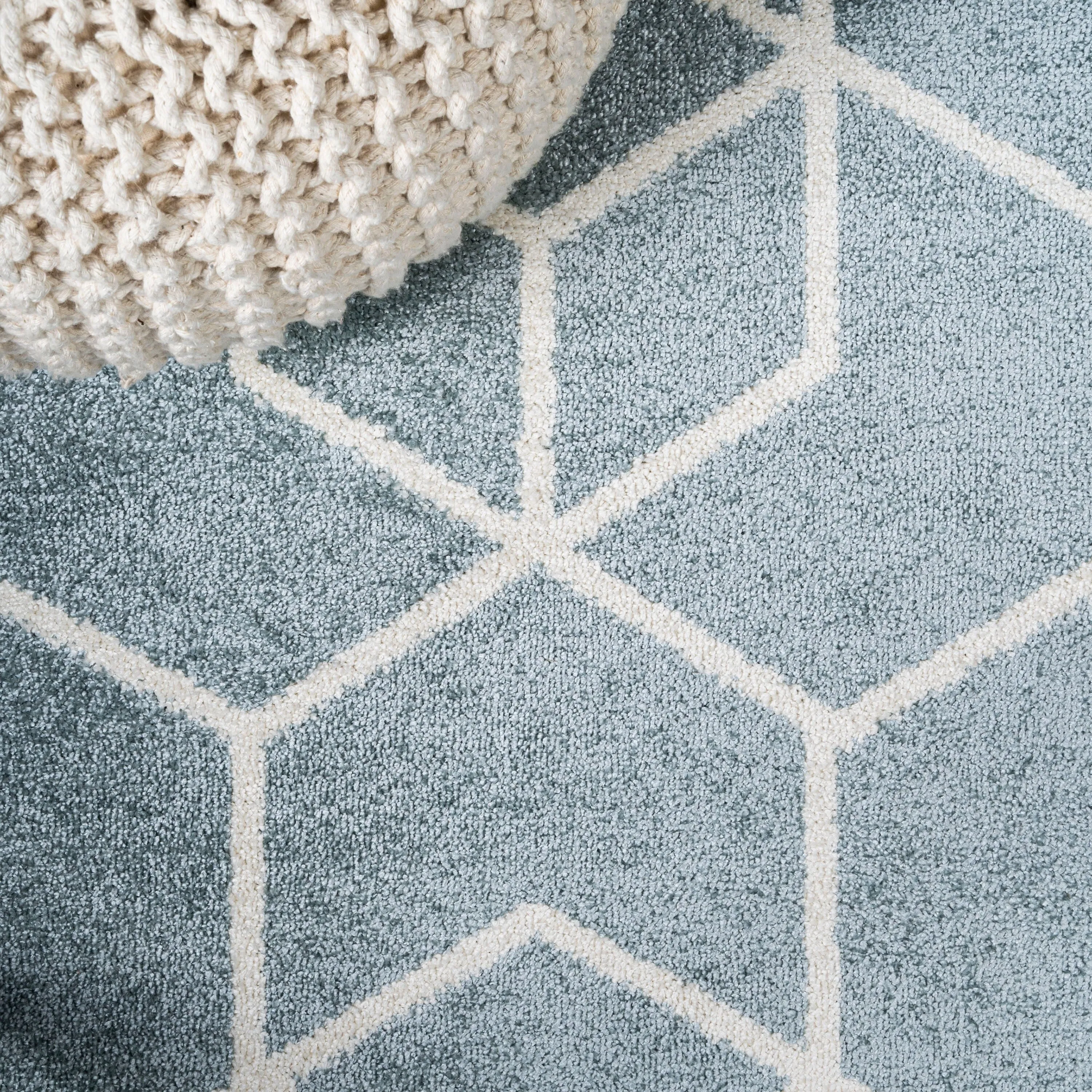JONATHAN Y Cole Blocks Modern Geometric Area Rug