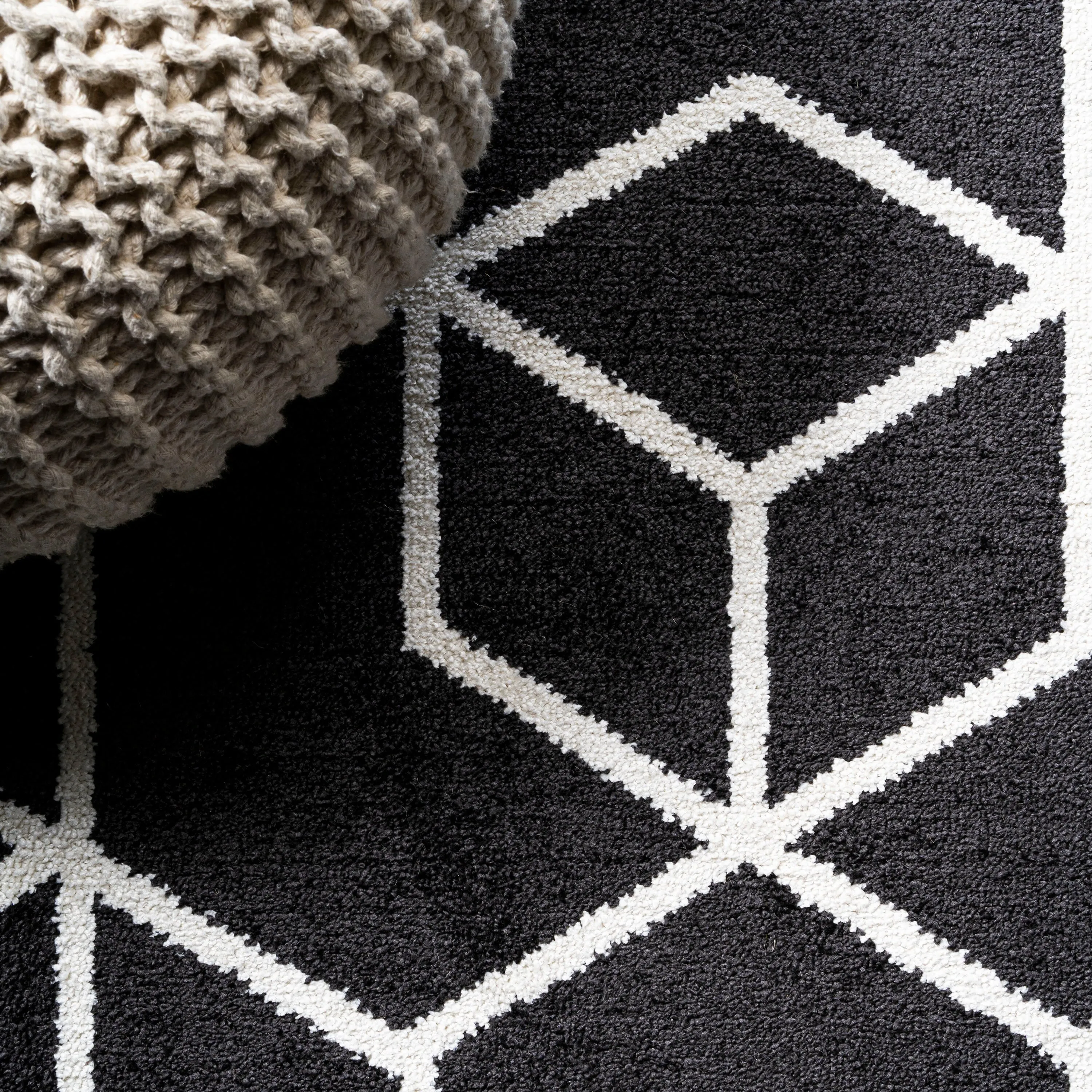 JONATHAN Y Cole Blocks Modern Geometric Area Rug