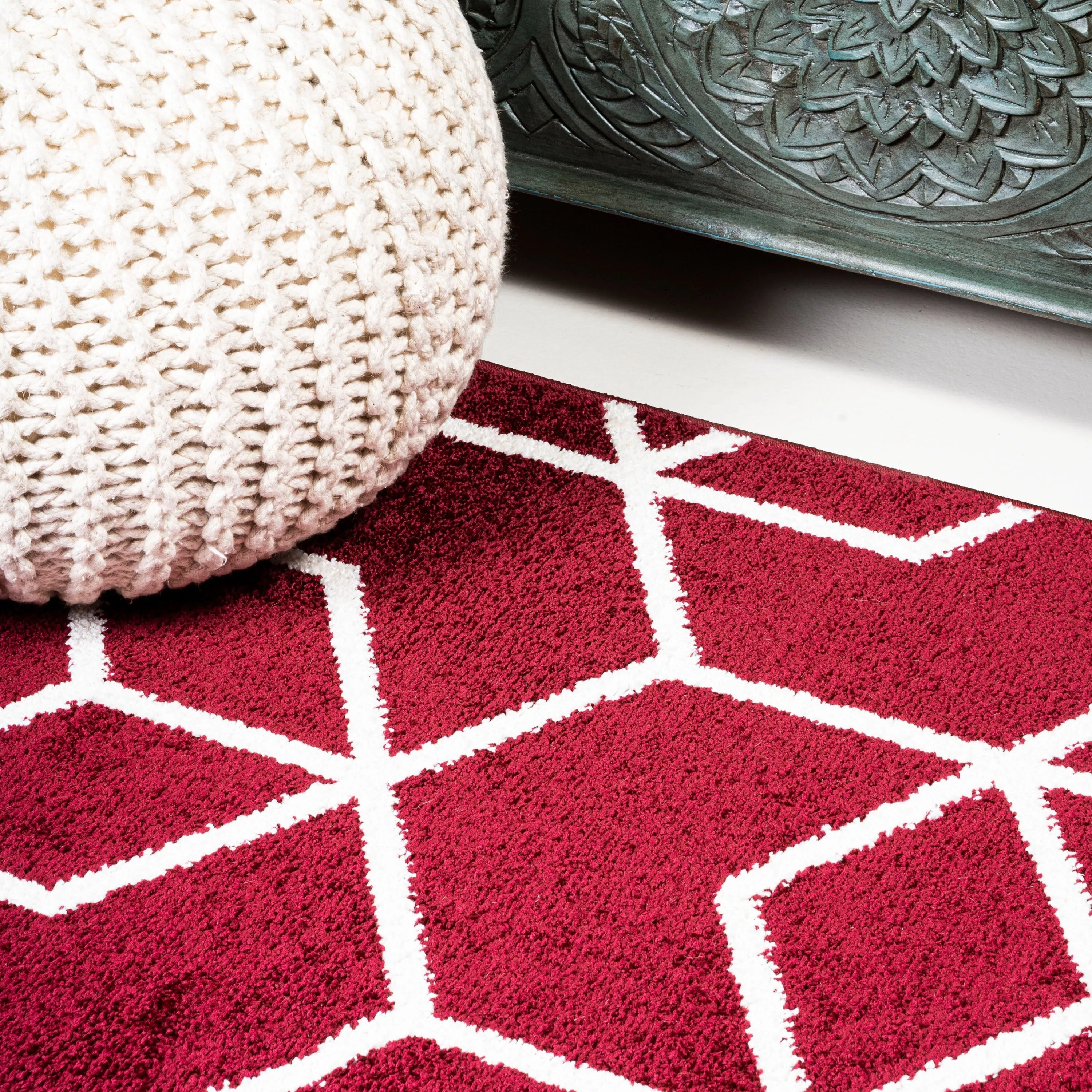 JONATHAN Y Cole Blocks Modern Geometric Area Rug