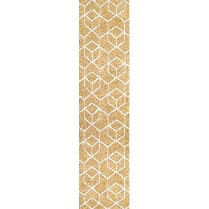 JONATHAN Y Cole Blocks Modern Geometric Area Rug