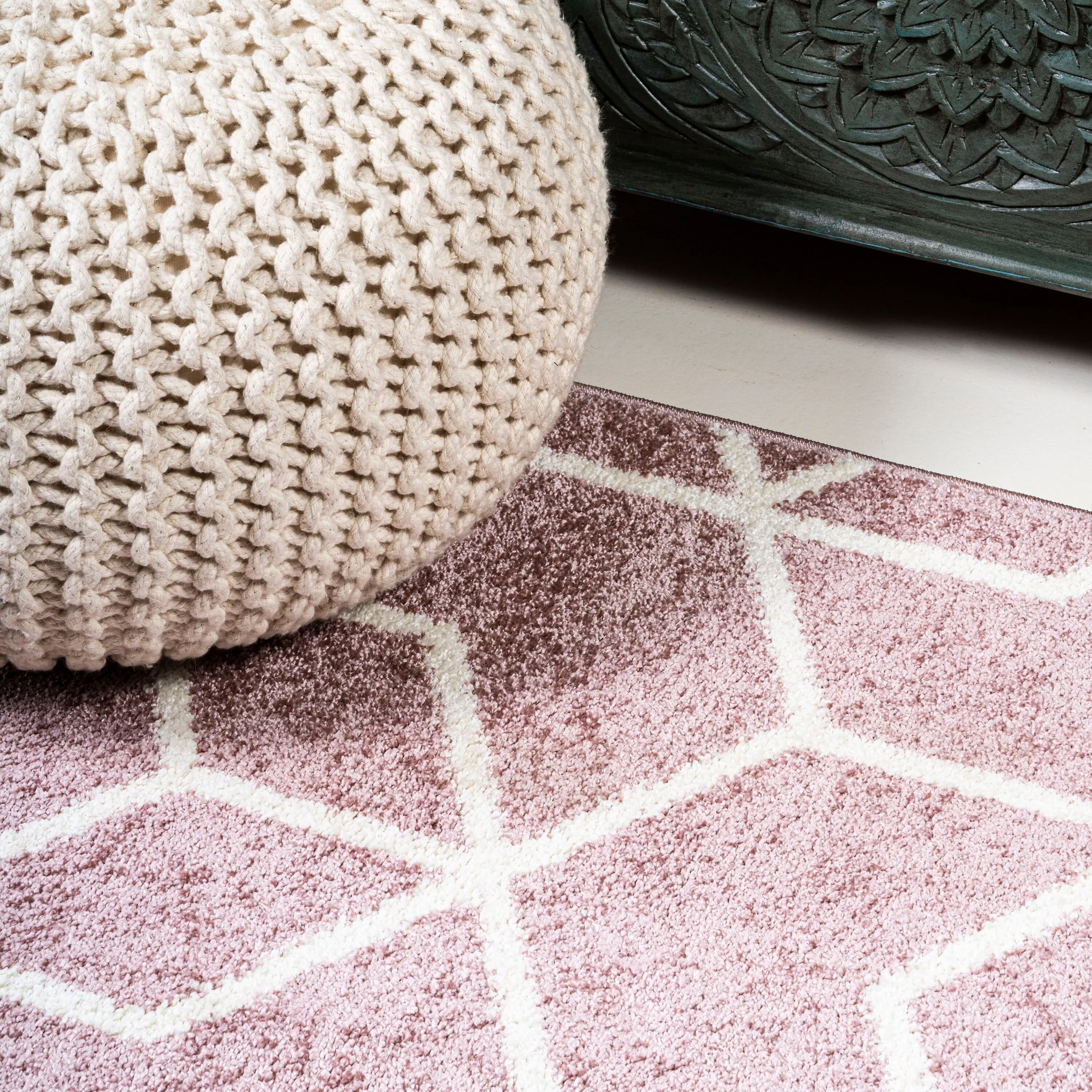 JONATHAN Y Cole Blocks Modern Geometric Area Rug