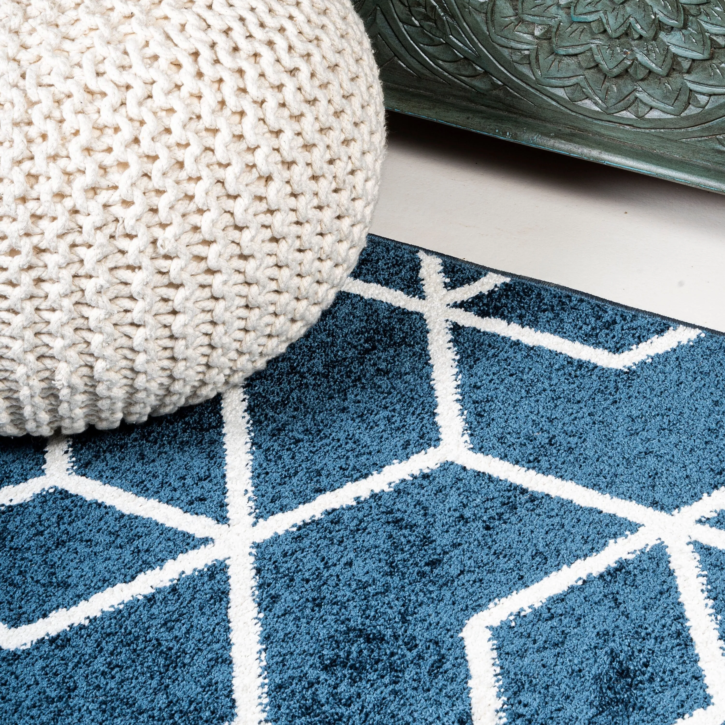 JONATHAN Y Cole Blocks Modern Geometric Area Rug