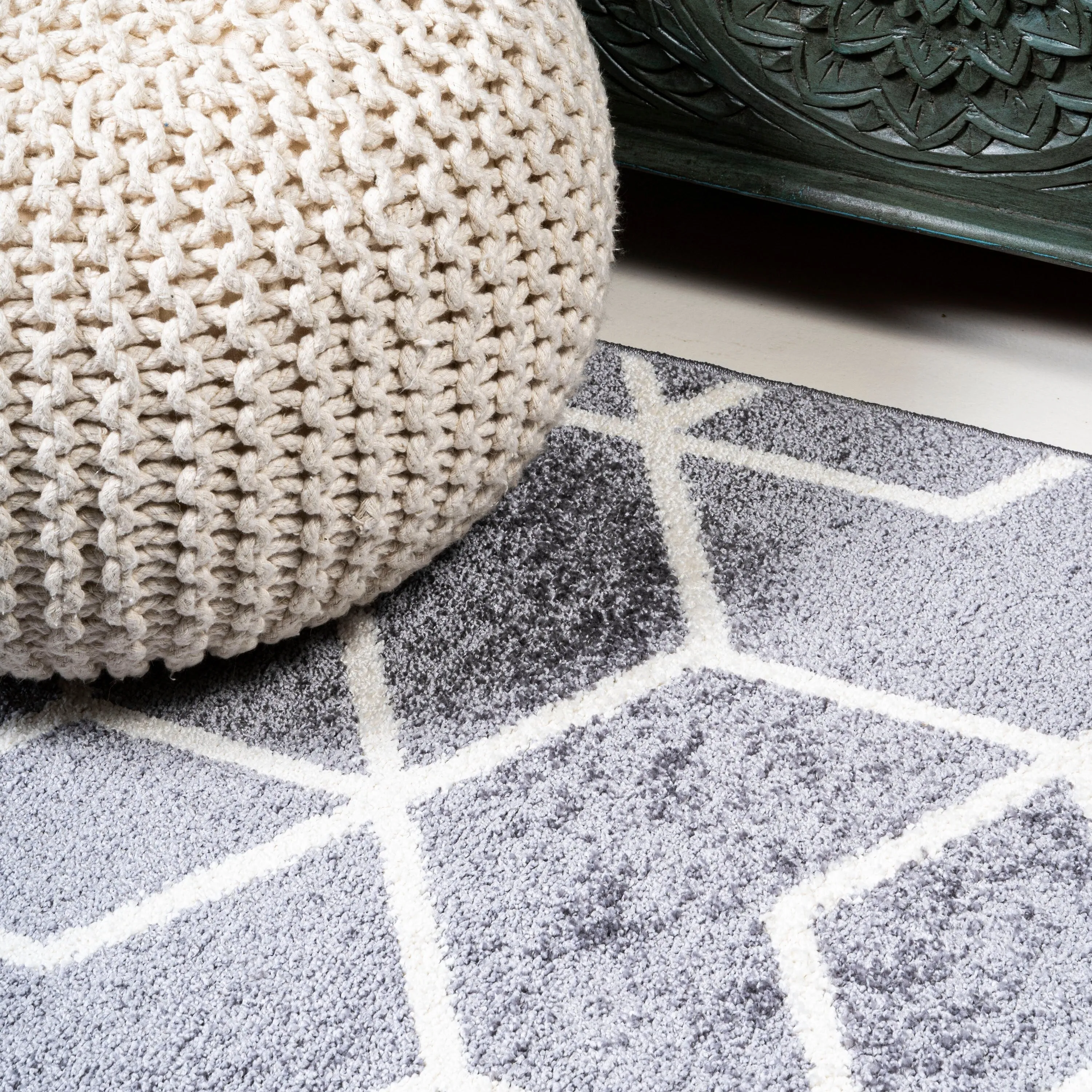 JONATHAN Y Cole Blocks Modern Geometric Area Rug
