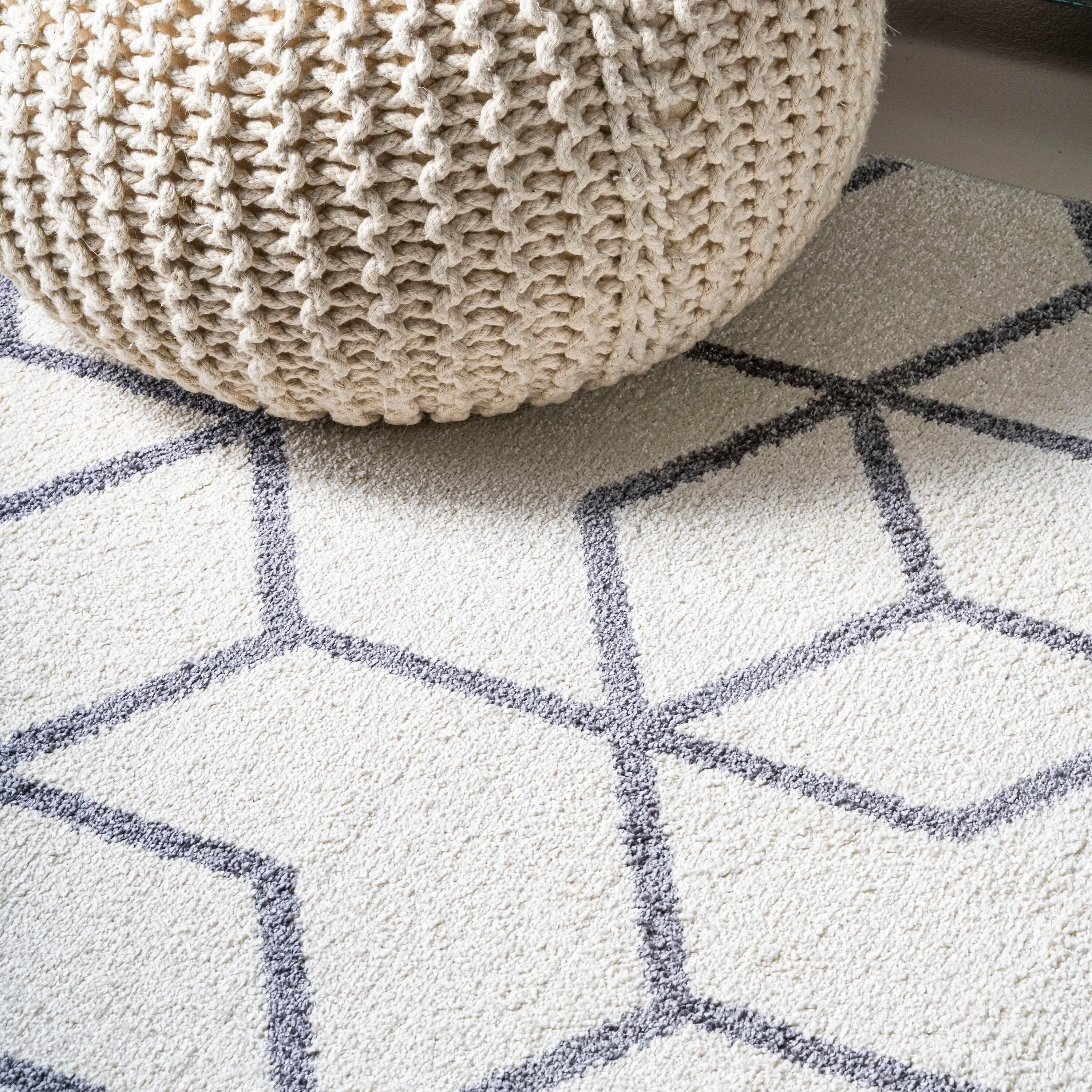 JONATHAN Y Cole Blocks Modern Geometric Area Rug