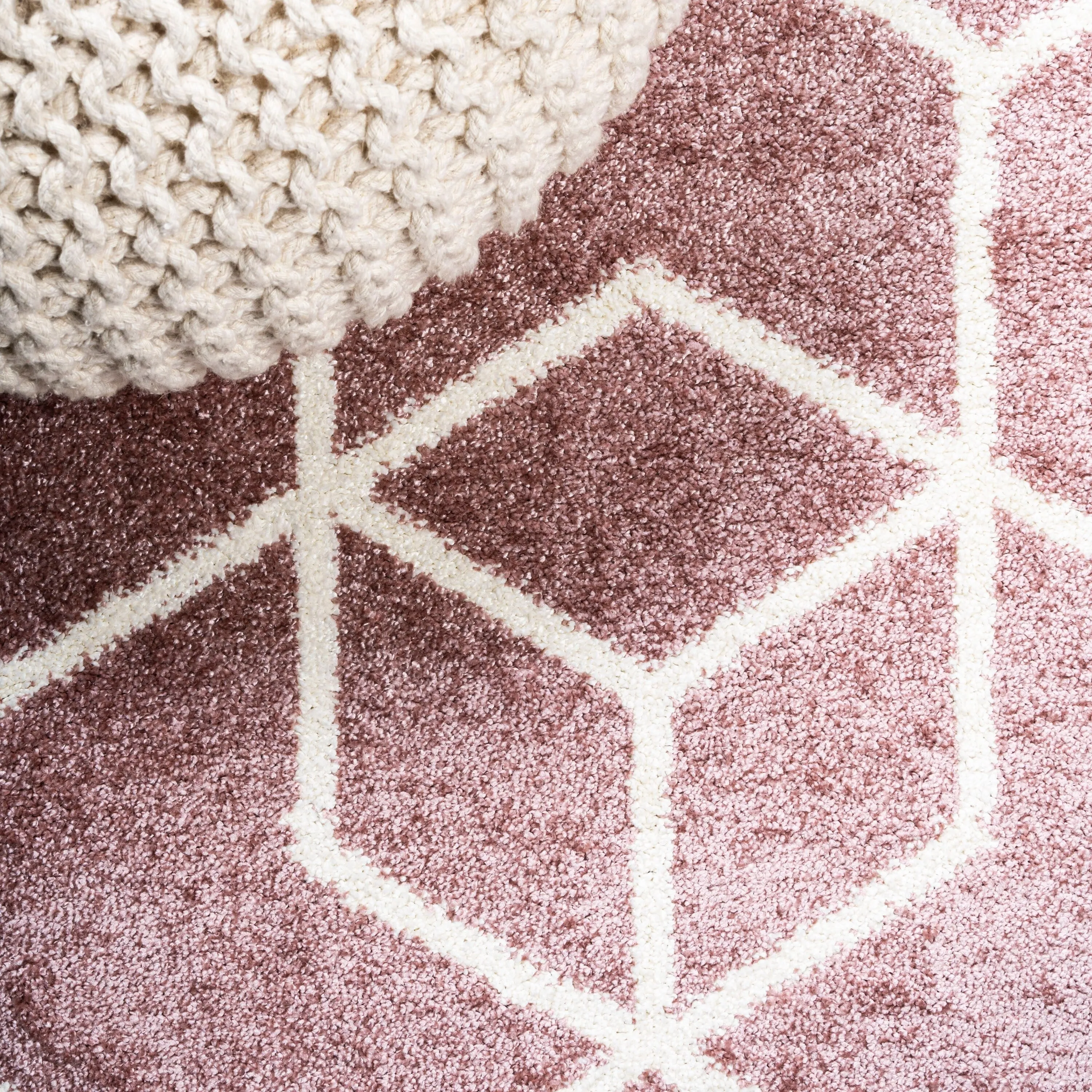 JONATHAN Y Cole Blocks Modern Geometric Area Rug