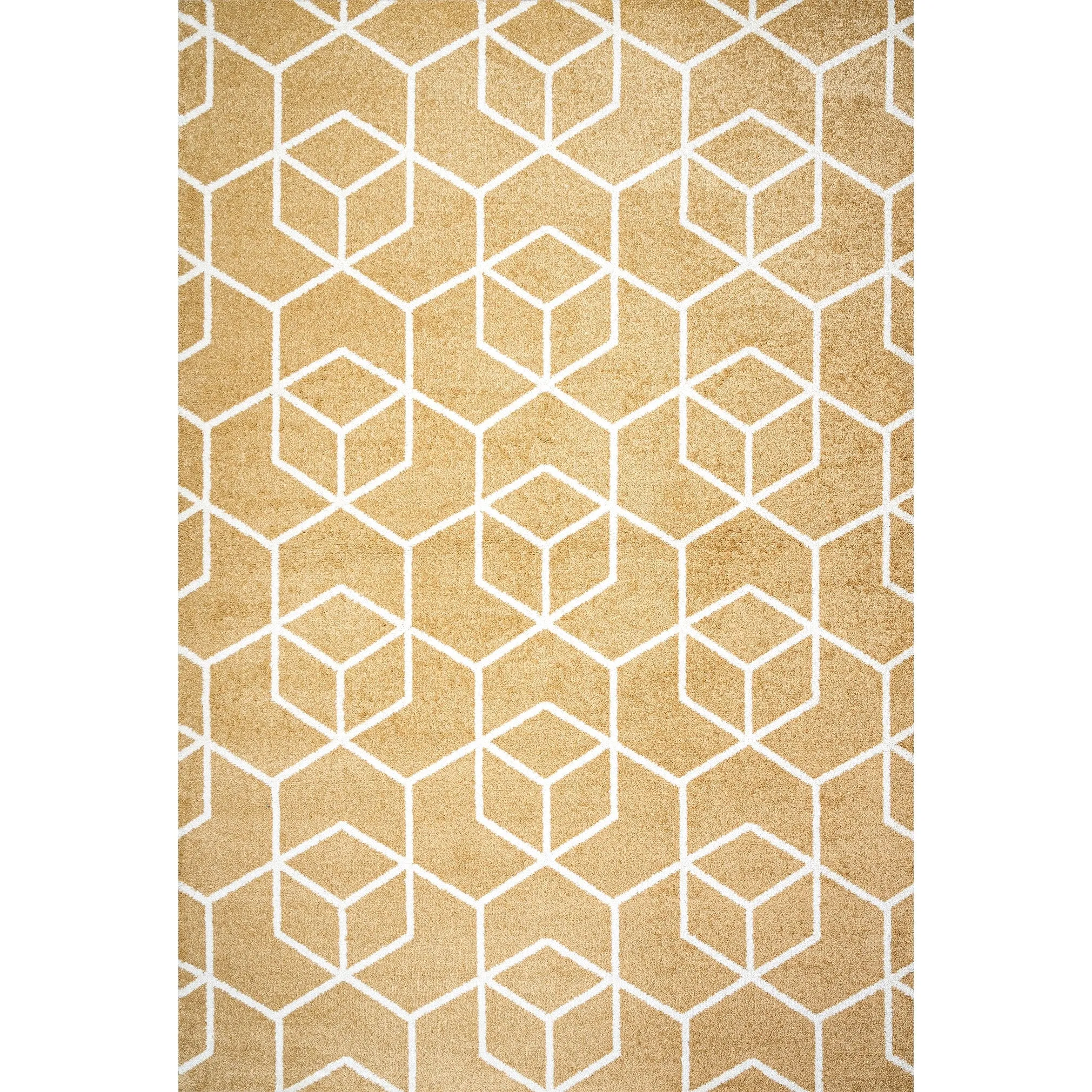 JONATHAN Y Cole Blocks Modern Geometric Area Rug
