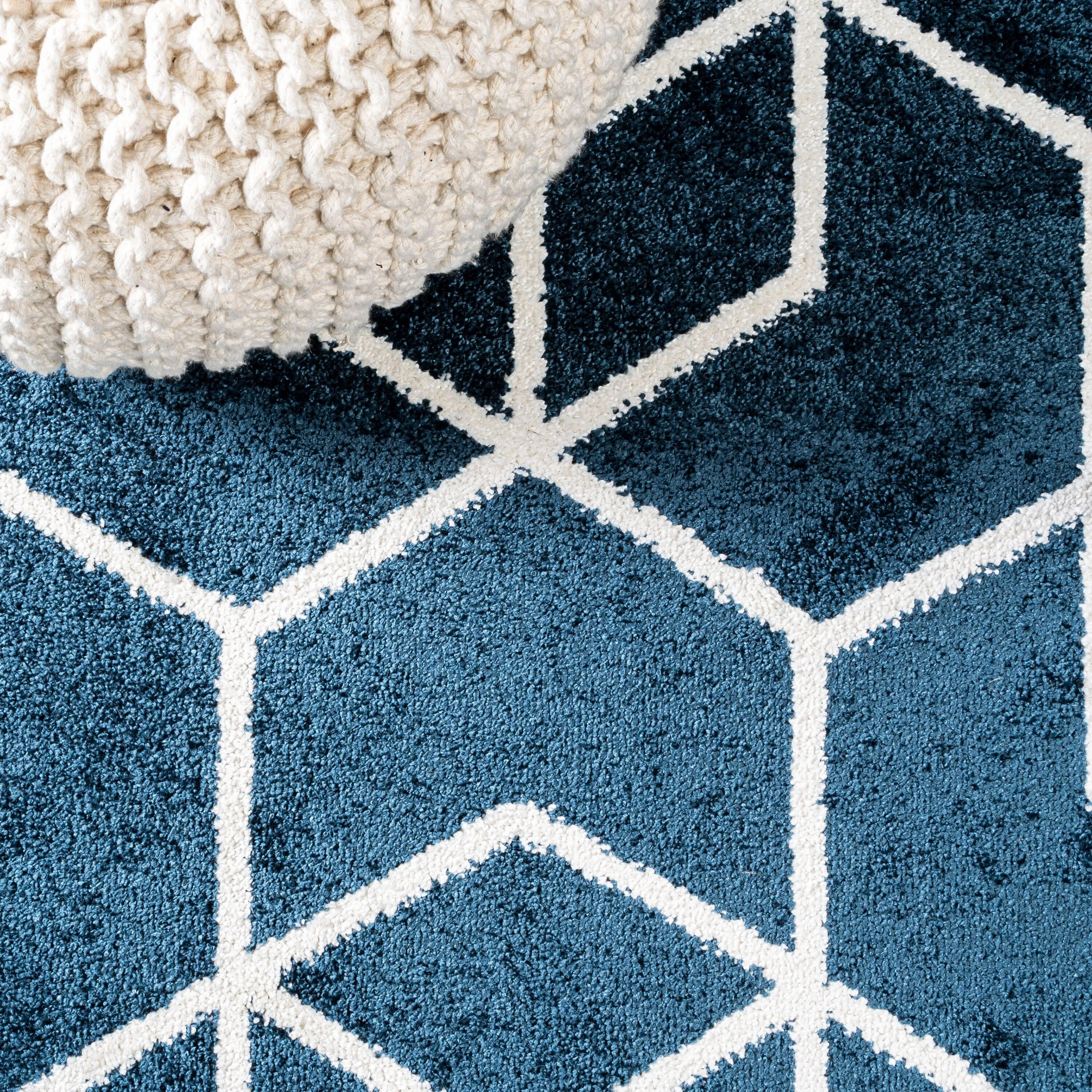 JONATHAN Y Cole Blocks Modern Geometric Area Rug