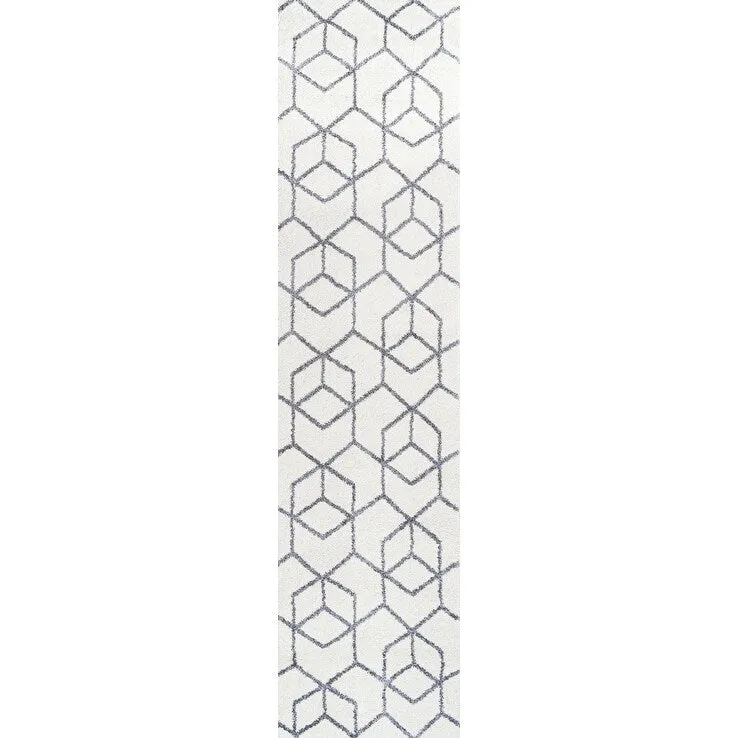 JONATHAN Y Cole Blocks Modern Geometric Area Rug
