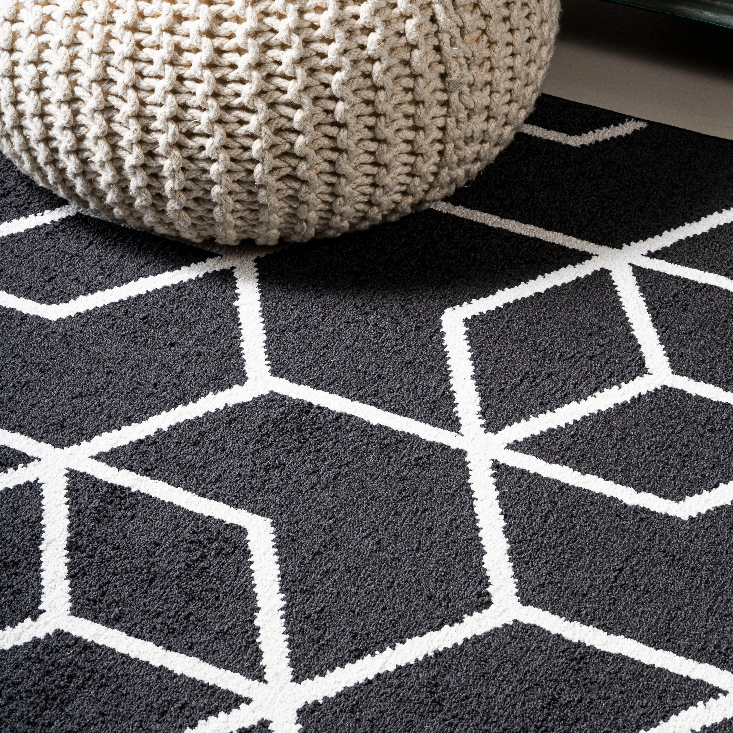 JONATHAN Y Cole Blocks Modern Geometric Area Rug