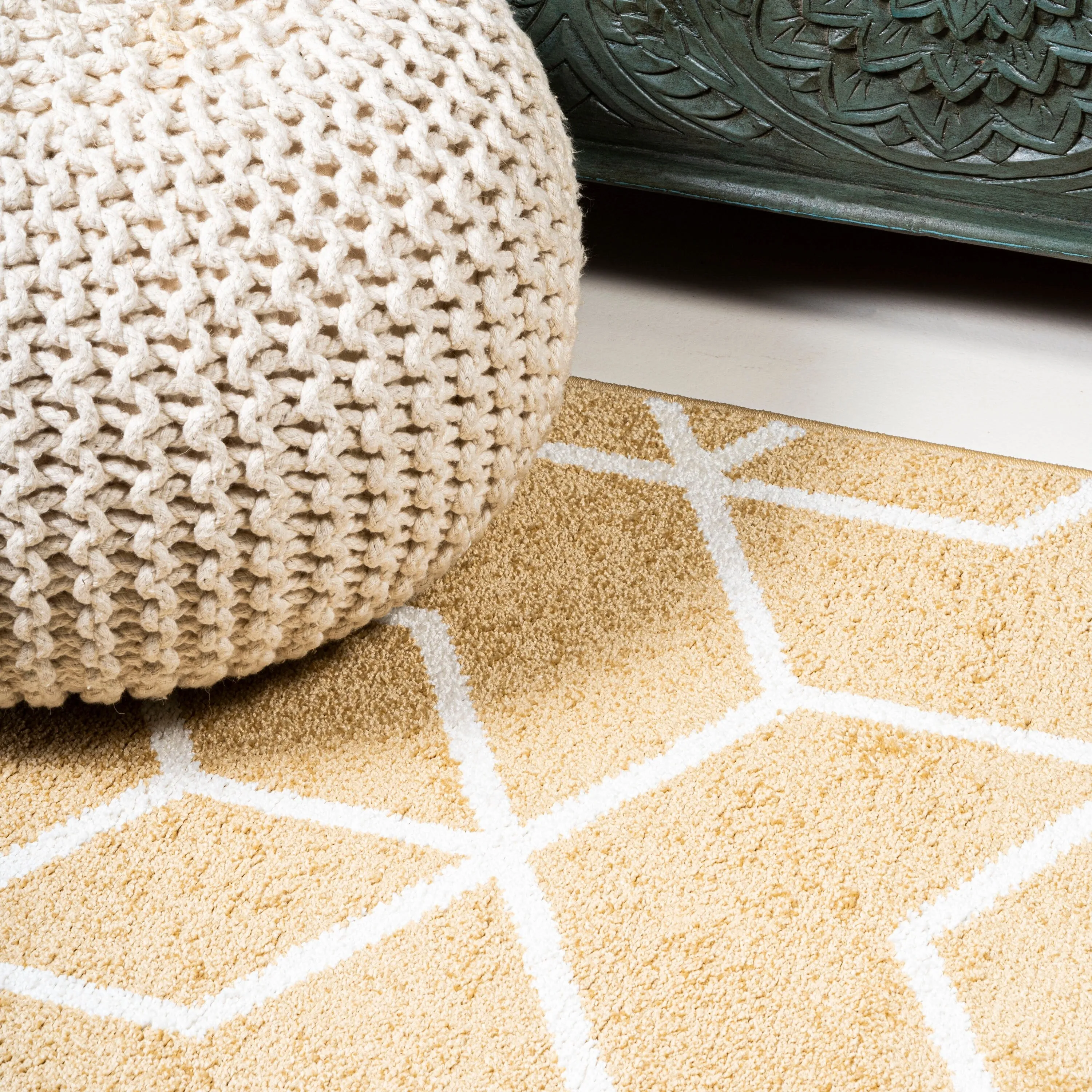 JONATHAN Y Cole Blocks Modern Geometric Area Rug