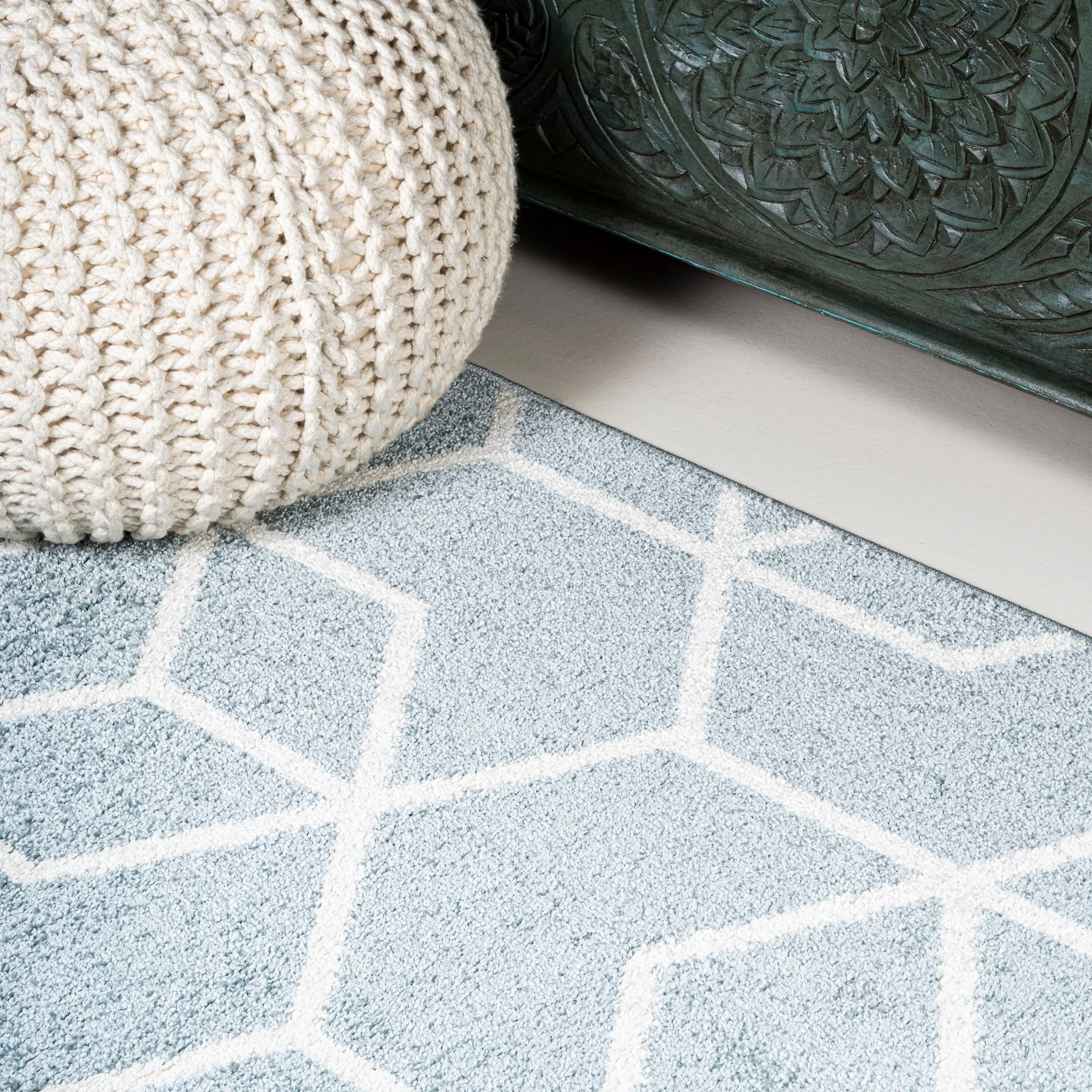JONATHAN Y Cole Blocks Modern Geometric Area Rug