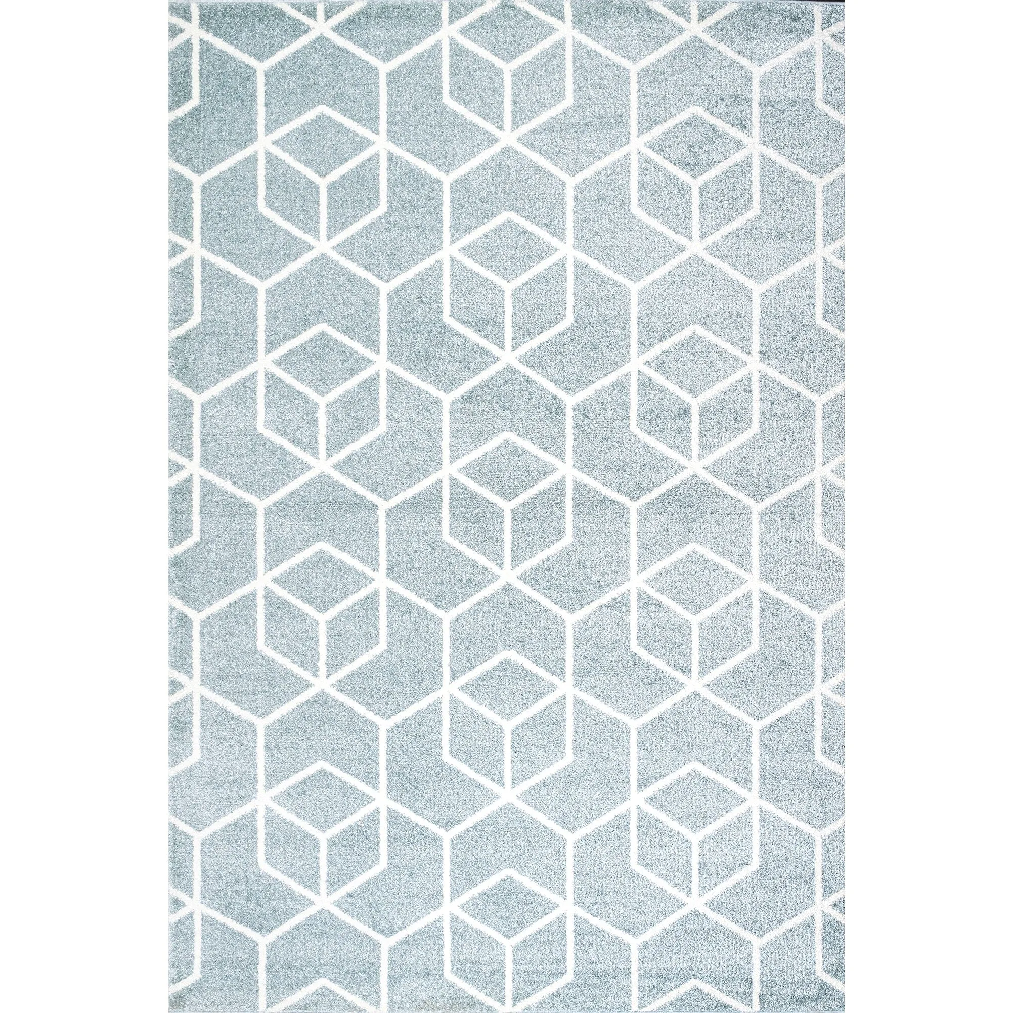 JONATHAN Y Cole Blocks Modern Geometric Area Rug