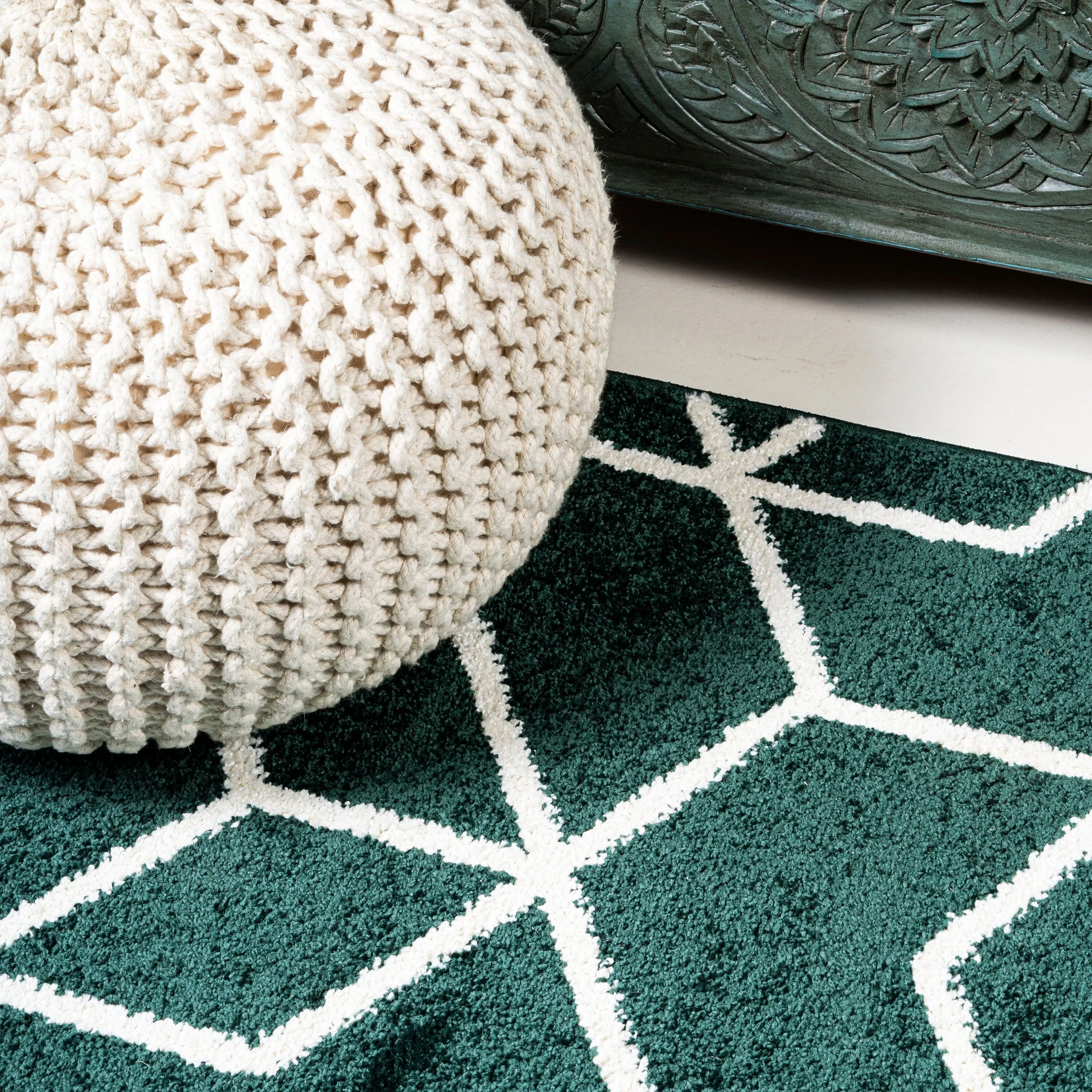 JONATHAN Y Cole Blocks Modern Geometric Area Rug