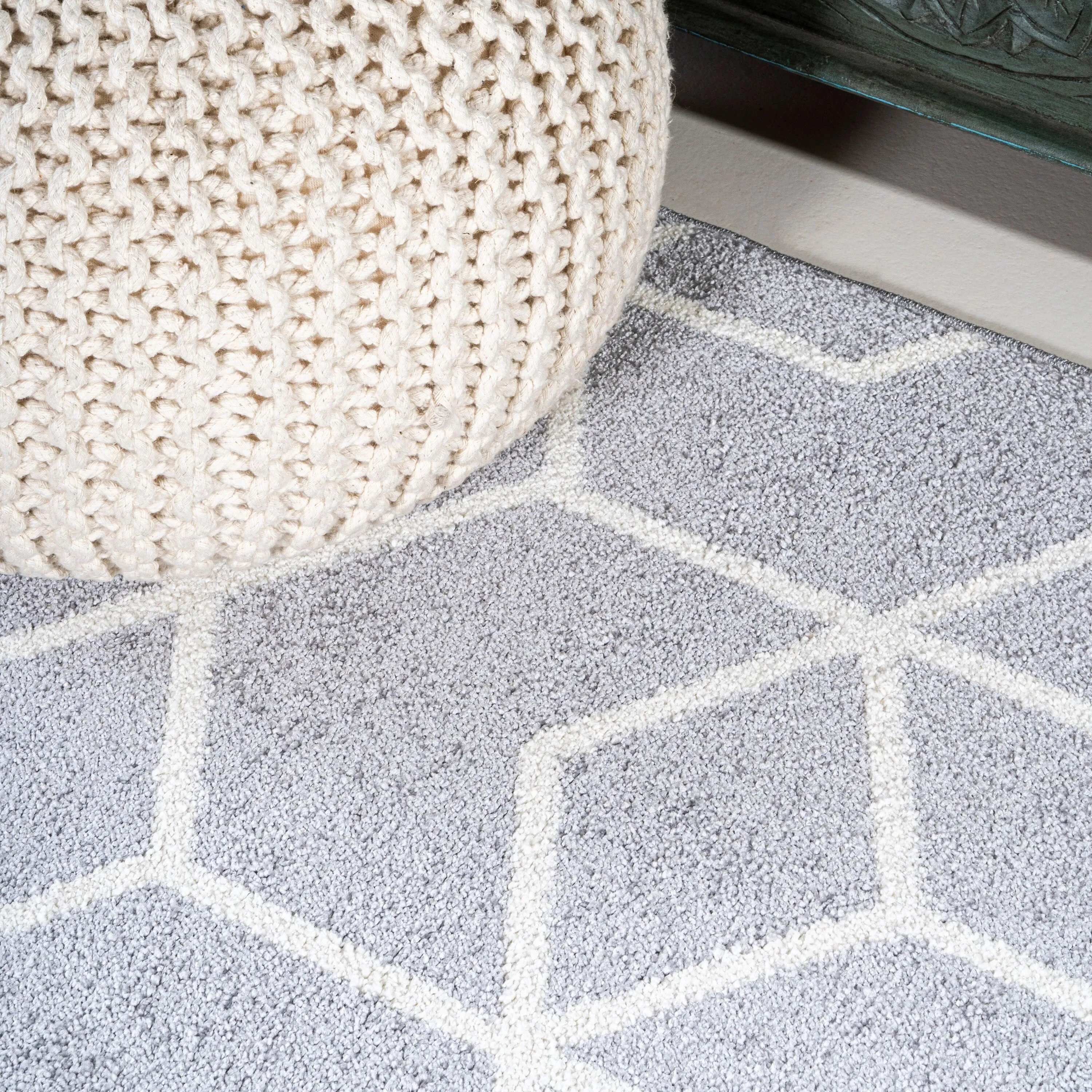 JONATHAN Y Cole Blocks Modern Geometric Area Rug