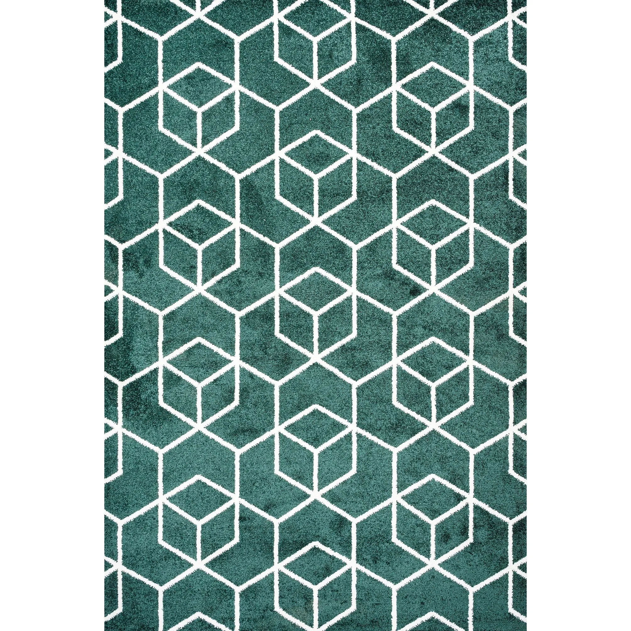 JONATHAN Y Cole Blocks Modern Geometric Area Rug