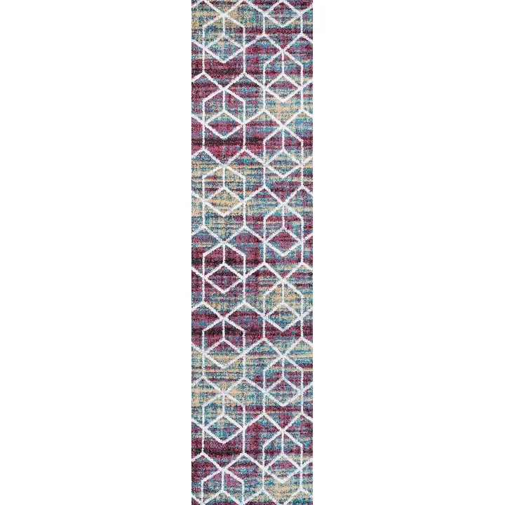 JONATHAN Y Cole Blocks Modern Geometric Area Rug
