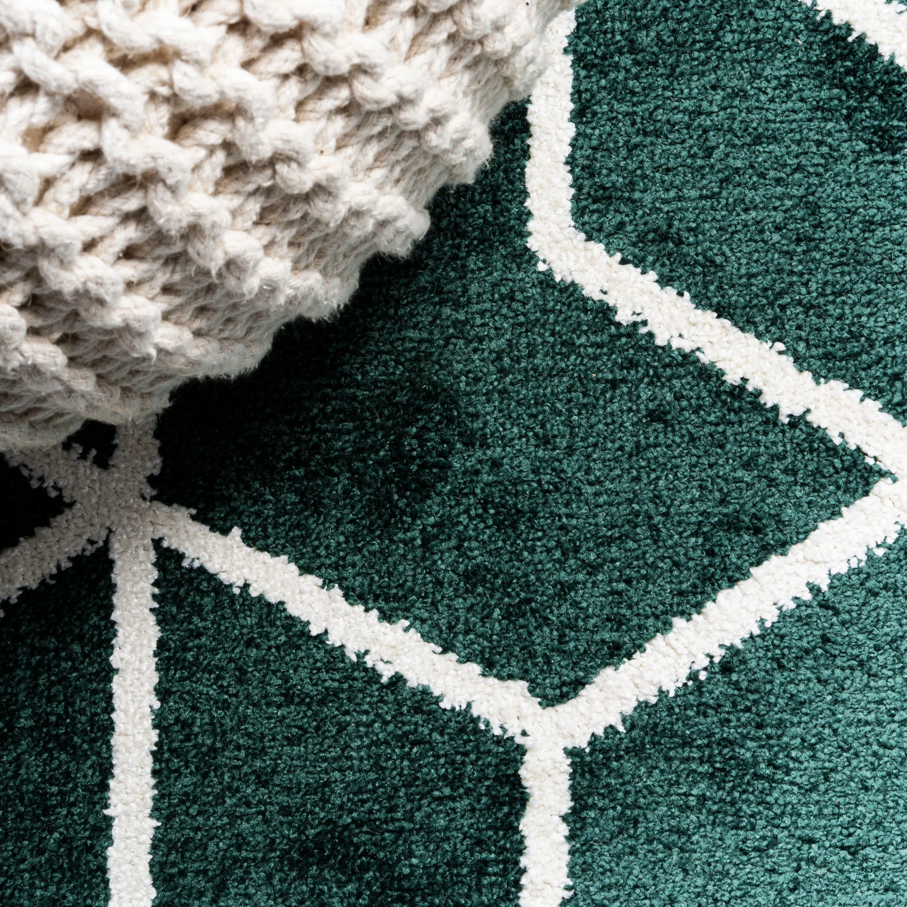 JONATHAN Y Cole Blocks Modern Geometric Area Rug