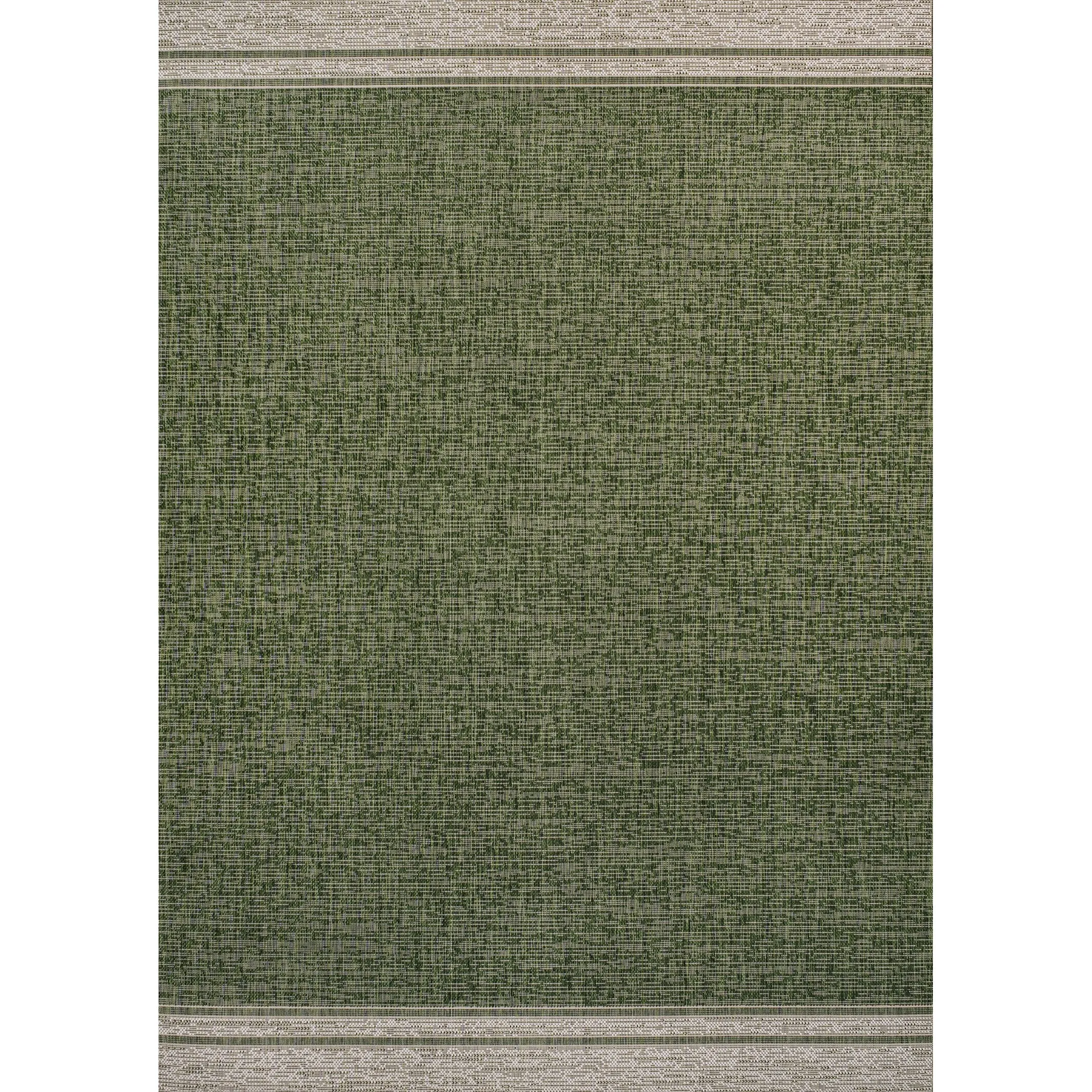 JONATHAN Y Darcy Modern Minimalist Mingled Solid Black/Cream Indoor/Outdoor Area Rug