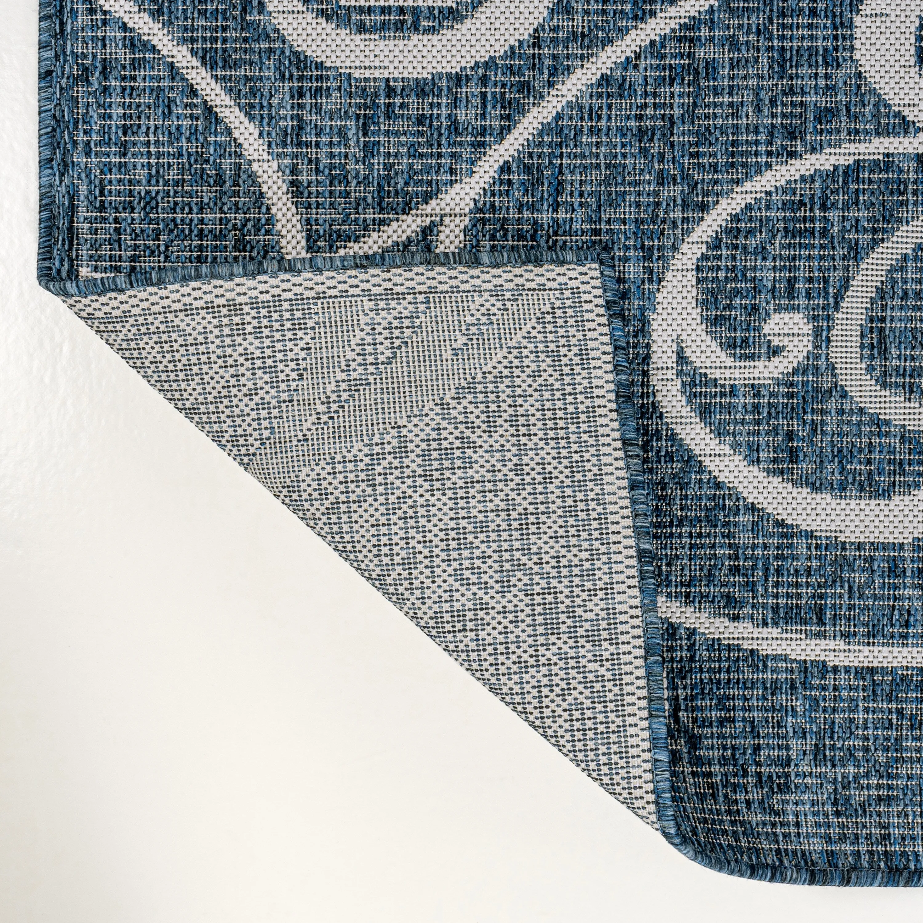 JONATHAN Y Isla Traditional Classic All-Over Scroll Green/Cream Indoor/Outdoor Area Rug