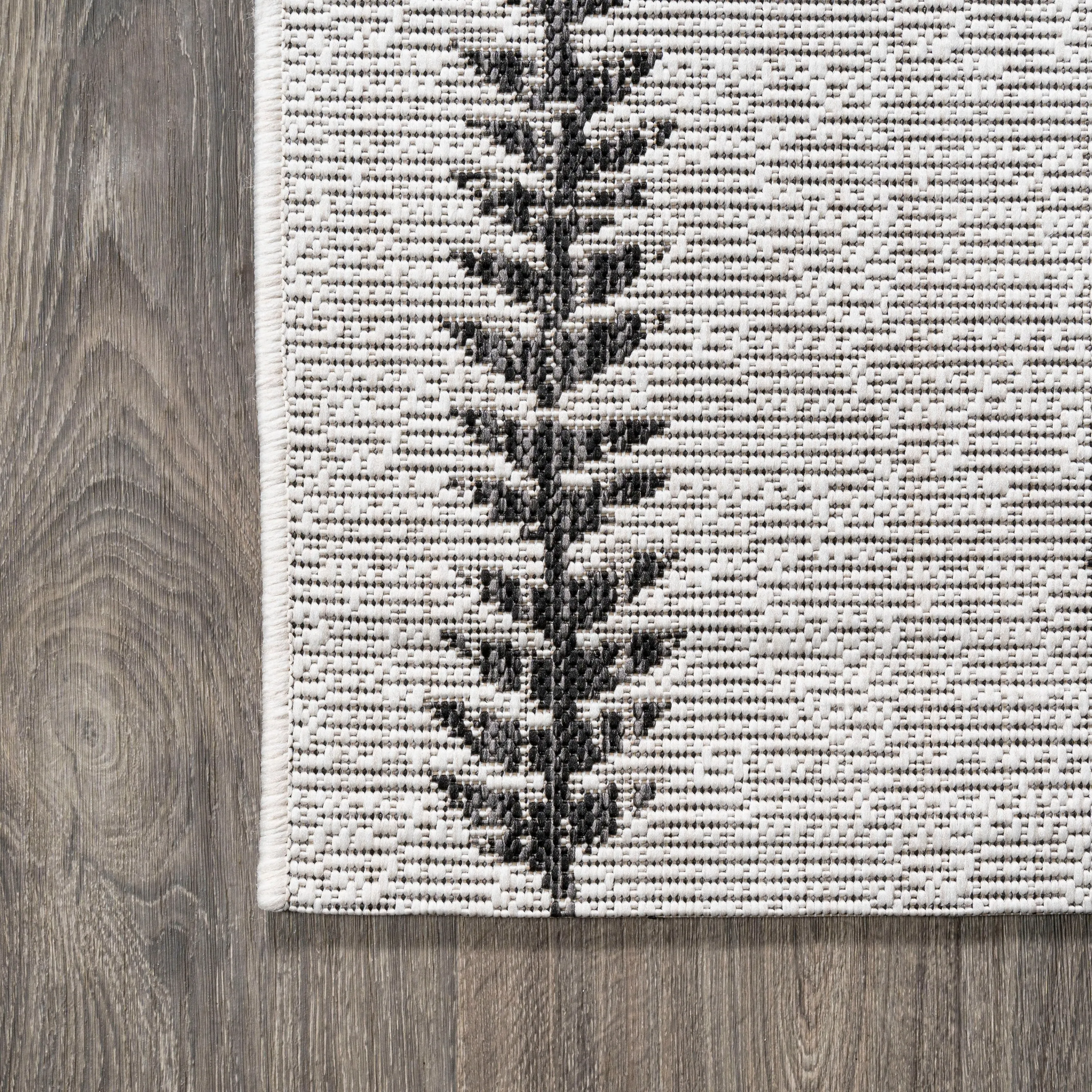 JONATHAN Y Kafel Tribal Diamond Trellis Indoor/Outdoor Area Rug
