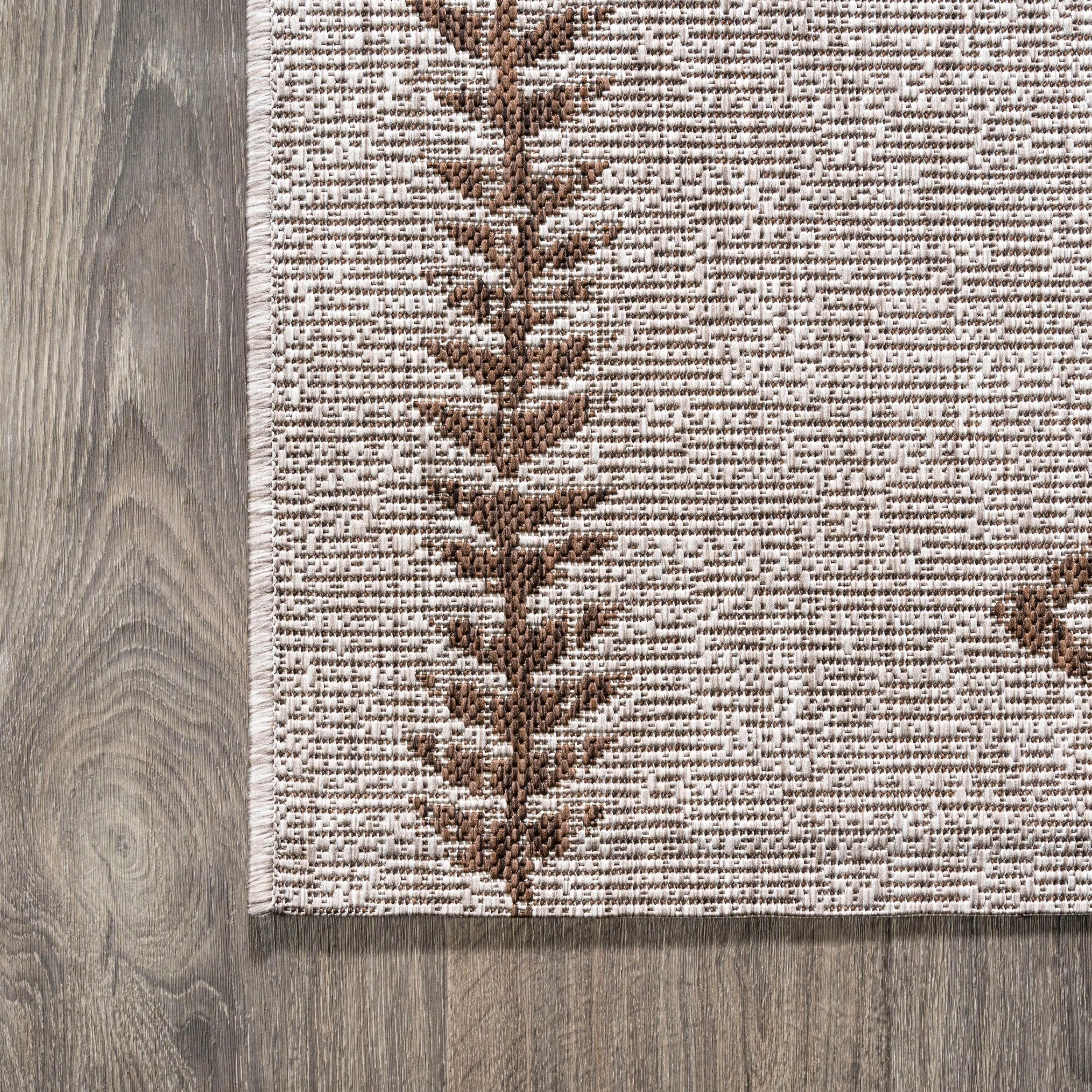 JONATHAN Y Kafel Tribal Diamond Trellis Indoor/Outdoor Area Rug