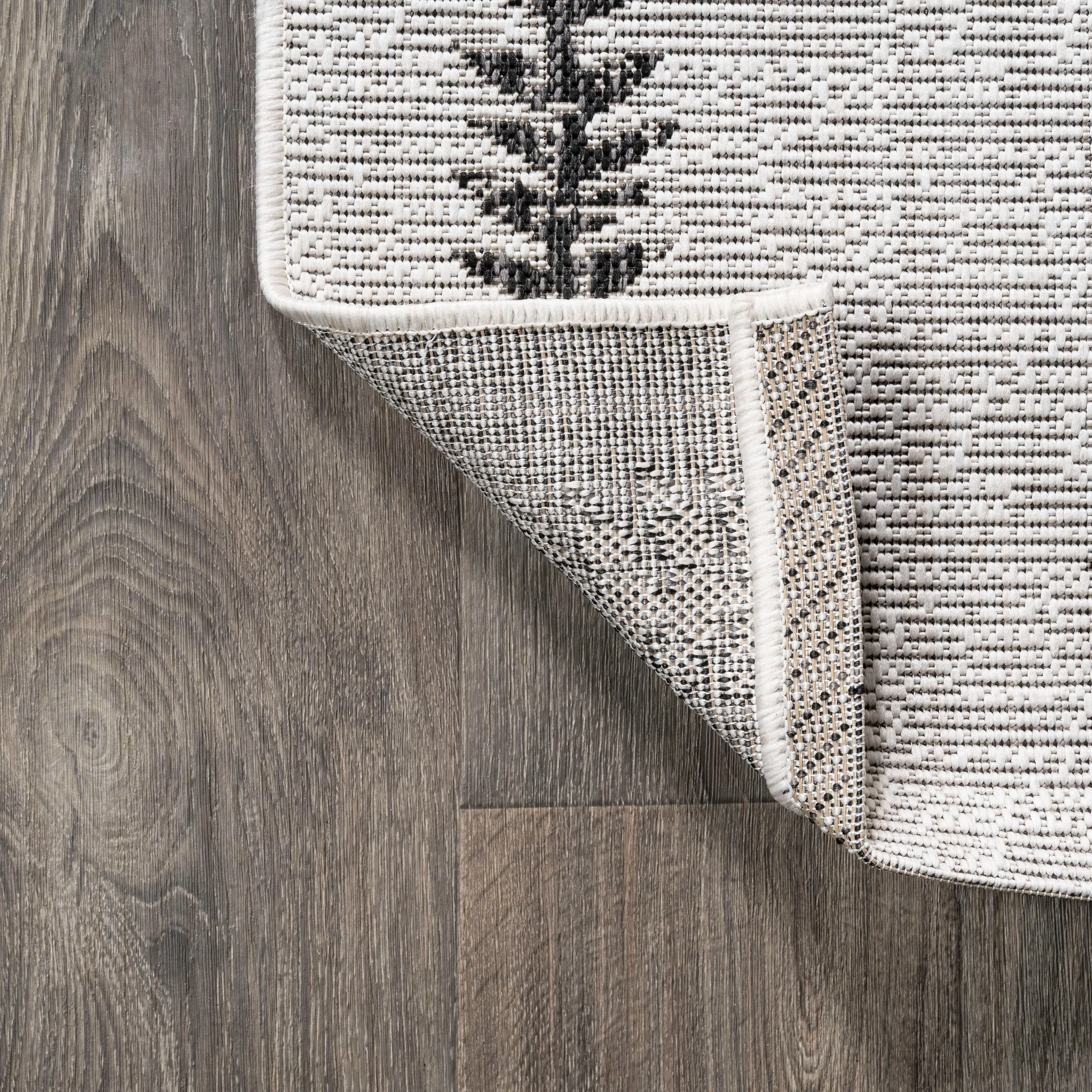 JONATHAN Y Kafel Tribal Diamond Trellis Indoor/Outdoor Area Rug